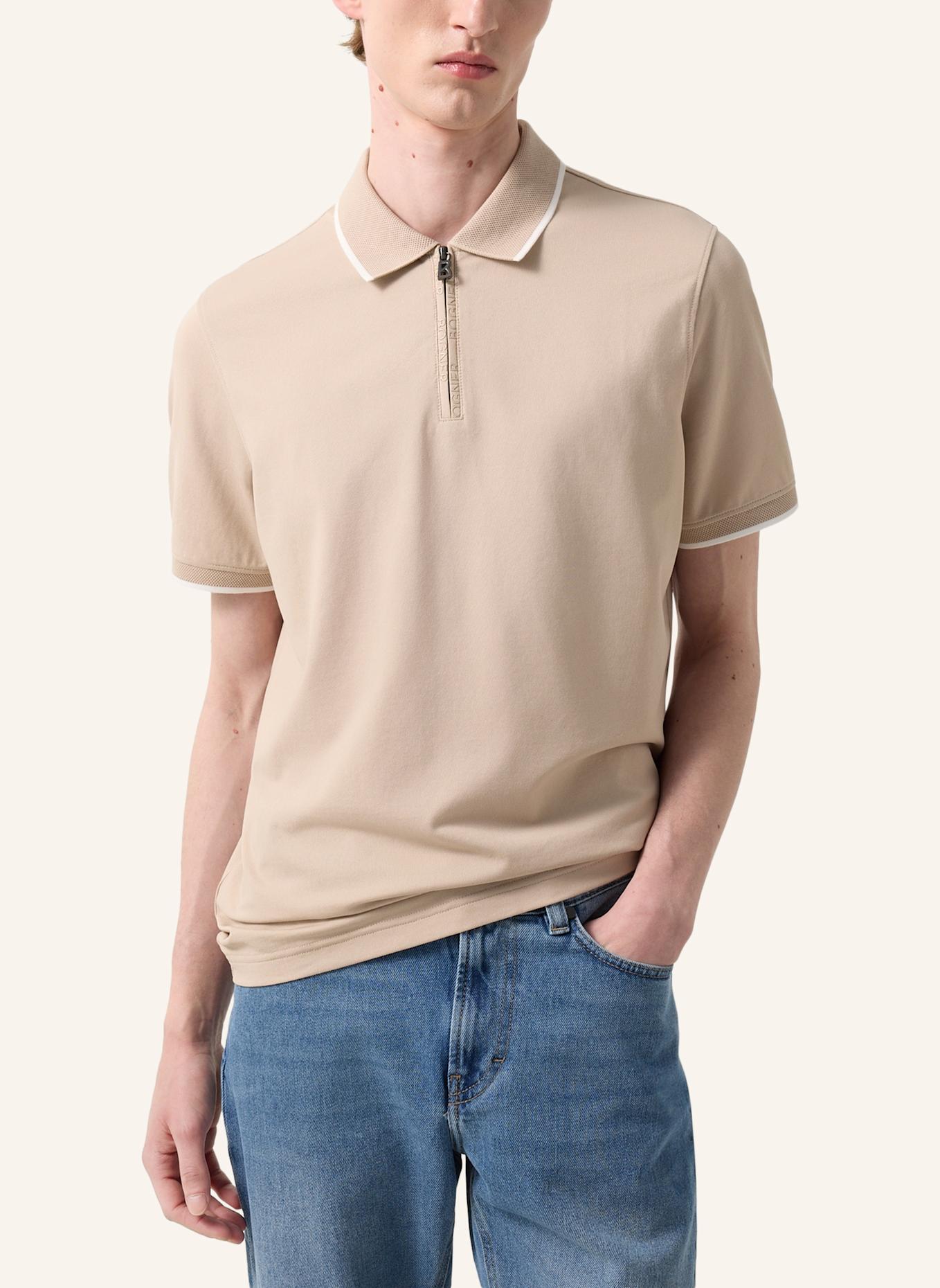 BOGNER Piqué-Poloshirt TIMO Regular Fit: BEIGE