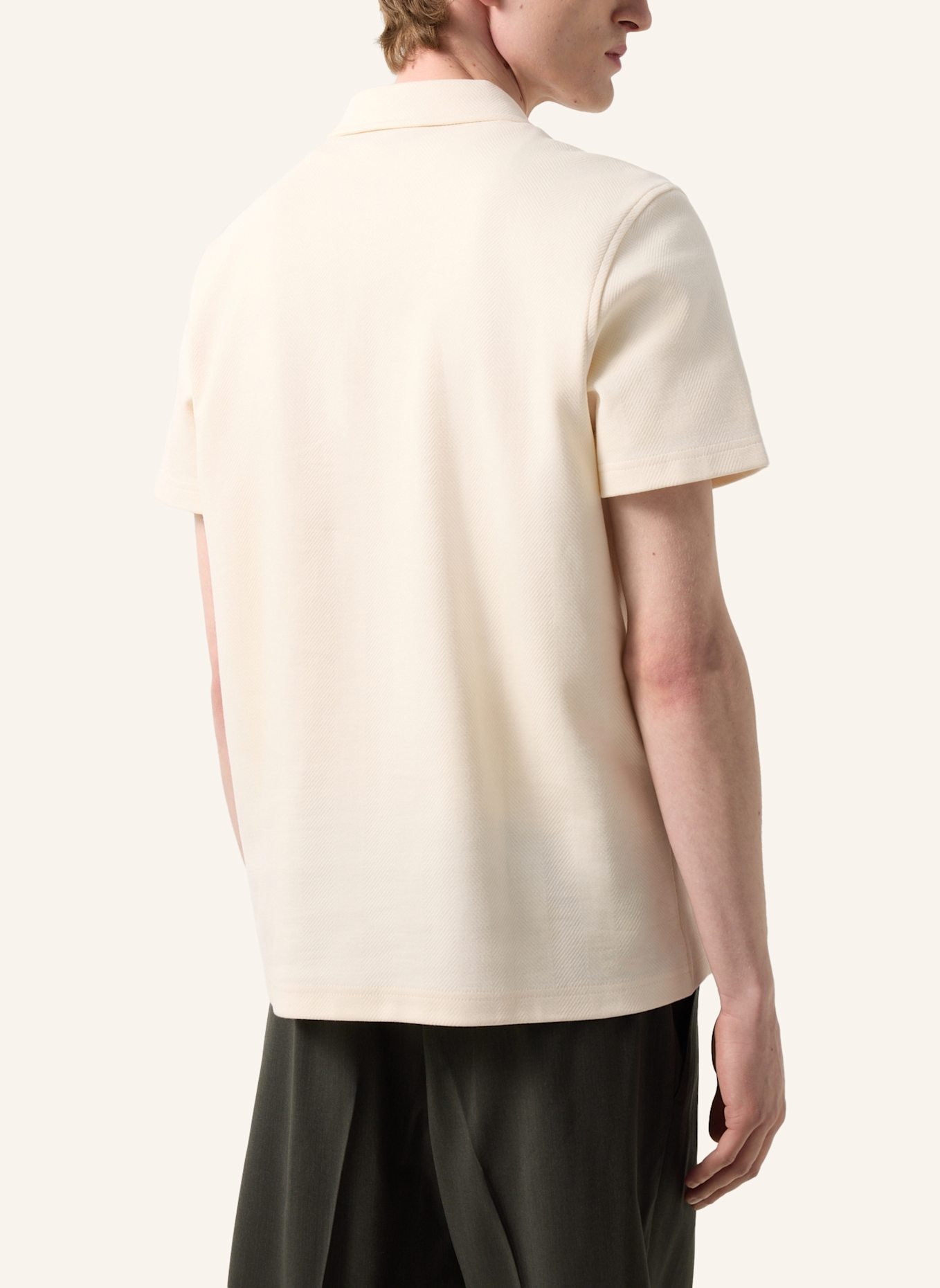BOGNER Polo-Shirt: CREME