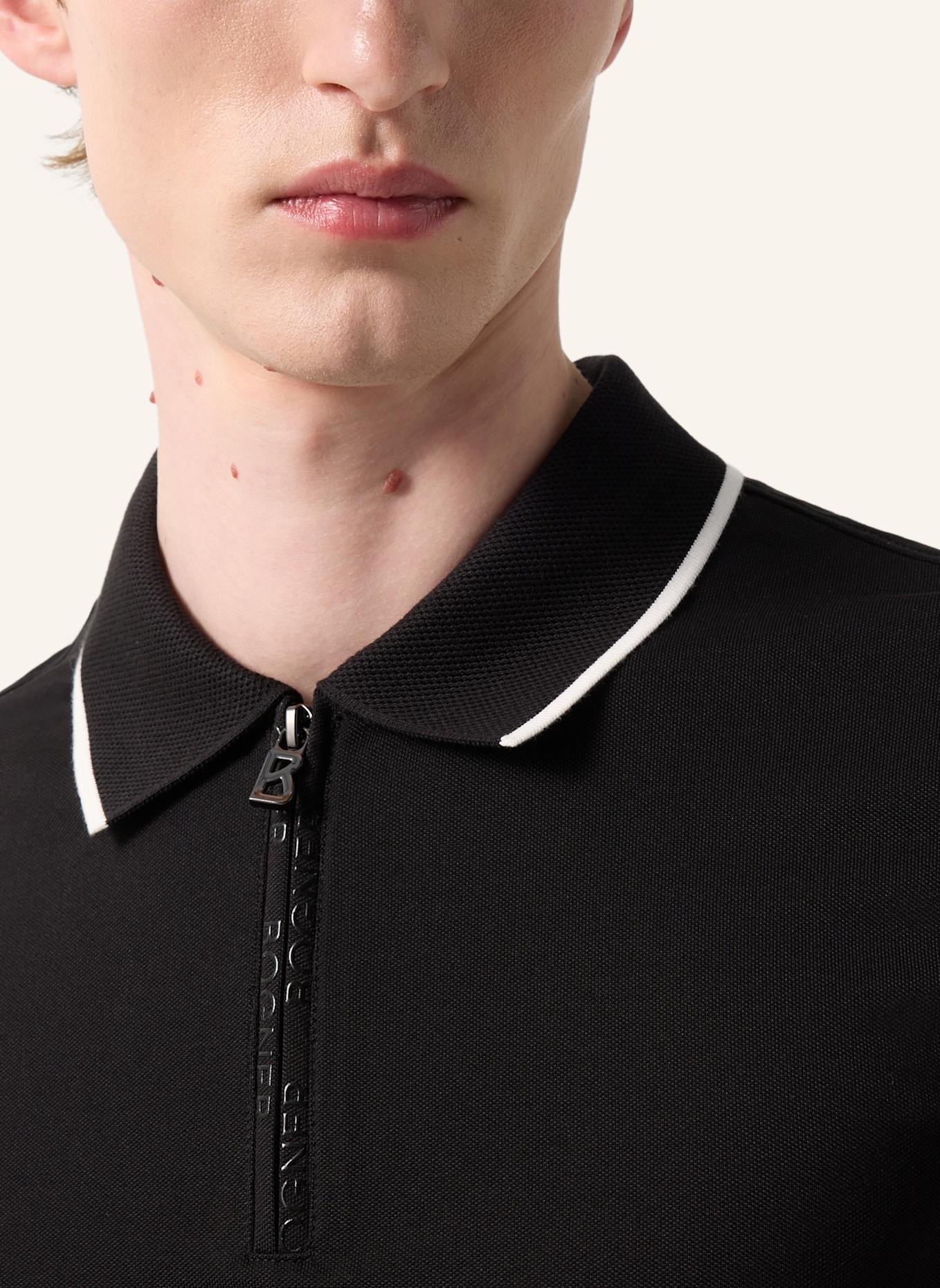 BOGNER Piqué-Poloshirt TIMO Regular Fit: SCHWARZ