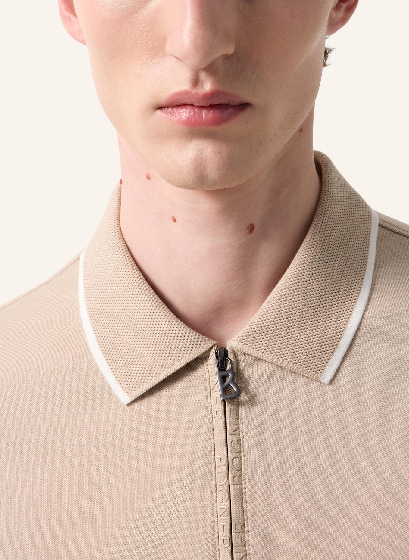 BOGNER Piqué-Poloshirt TIMO Regular Fit: BEIGE