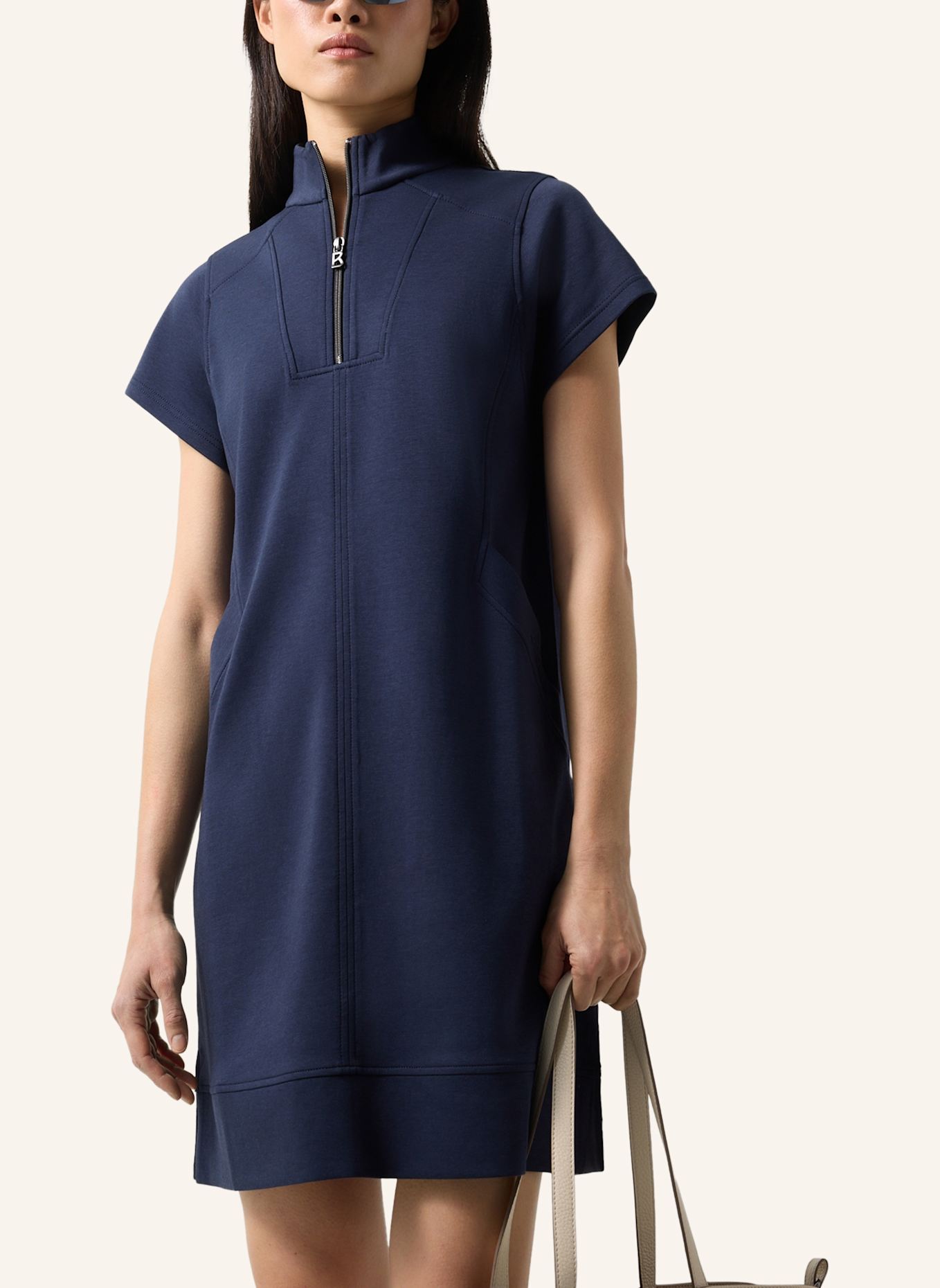 BOGNER Kleid: DUNKELBLAU