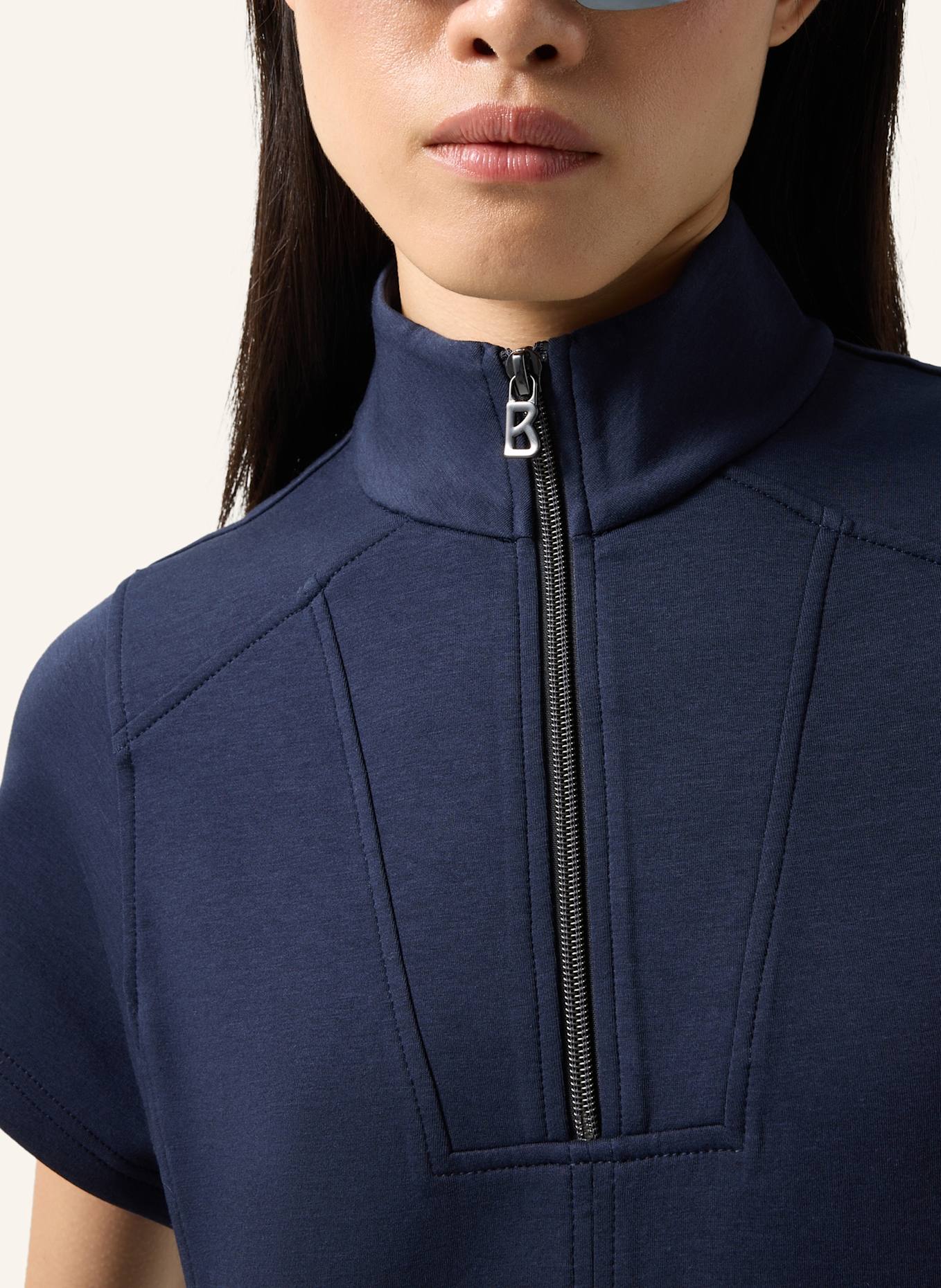 BOGNER Kleid: DUNKELBLAU