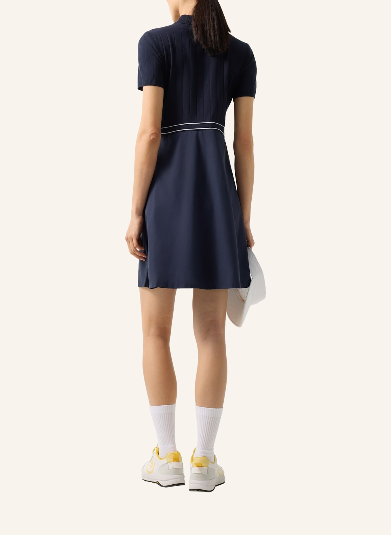 BOGNER Kleid: DUNKELBLAU