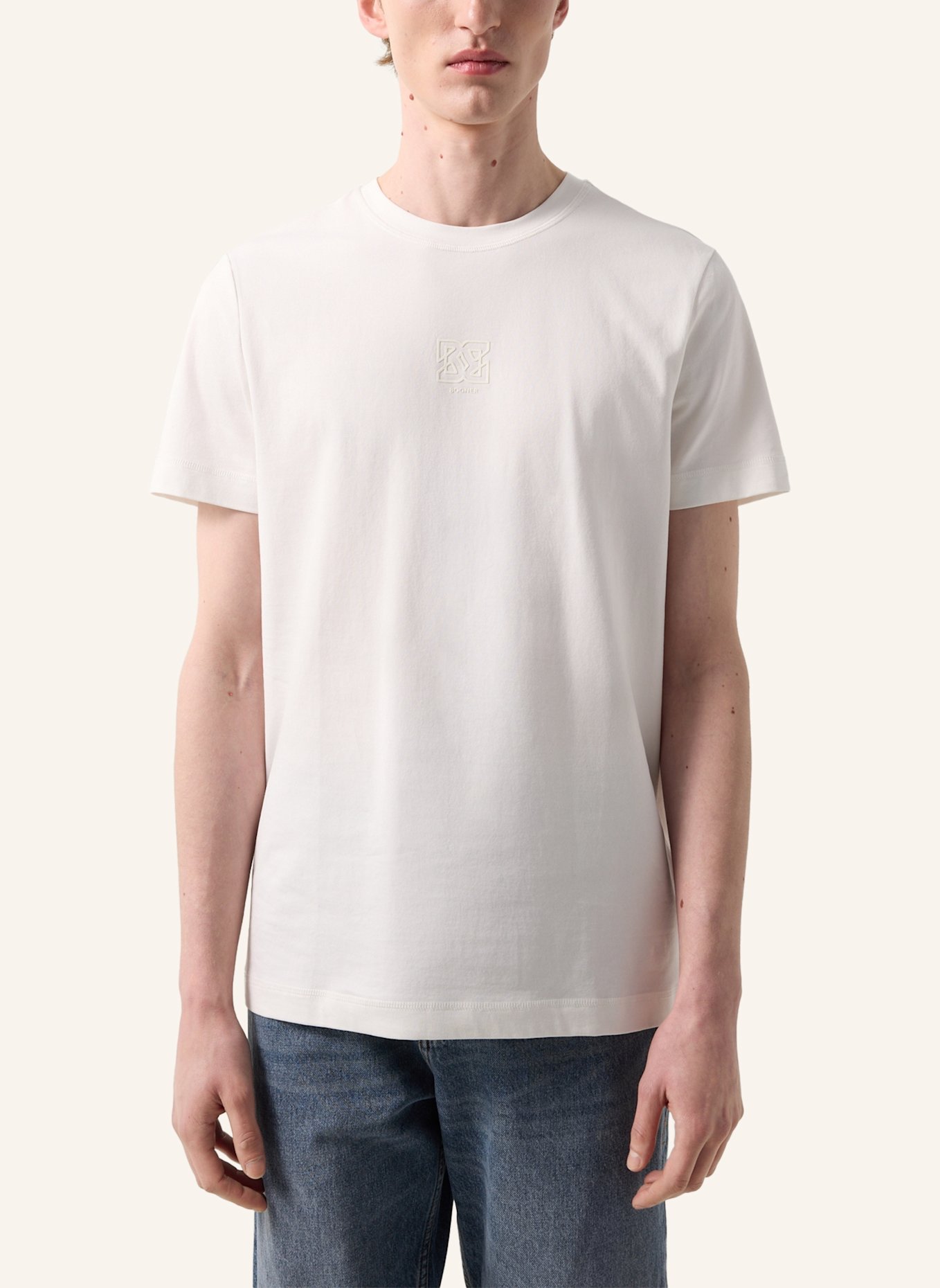 BOGNER T-Shirt: WEISS