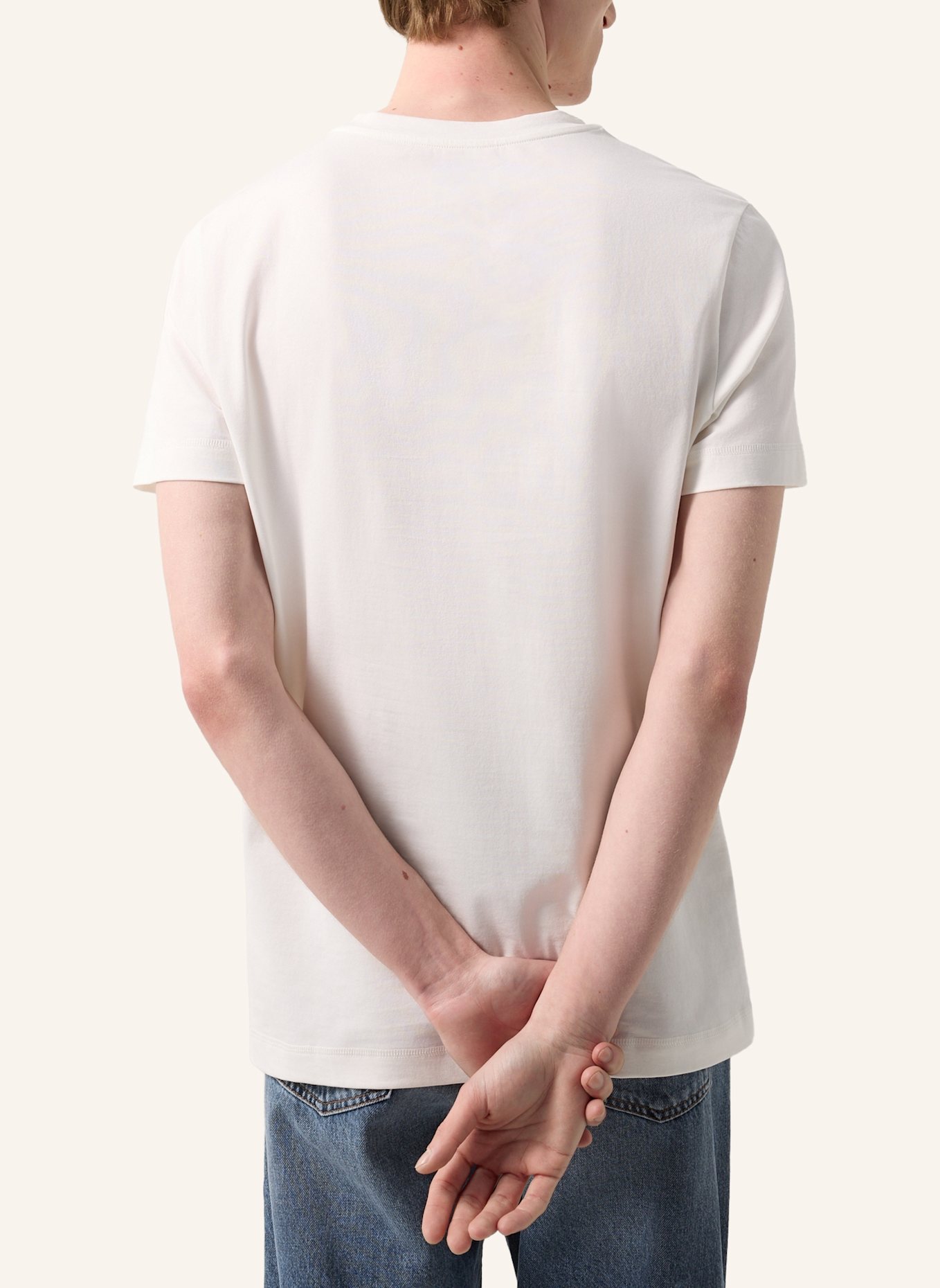 BOGNER T-Shirt: WEISS