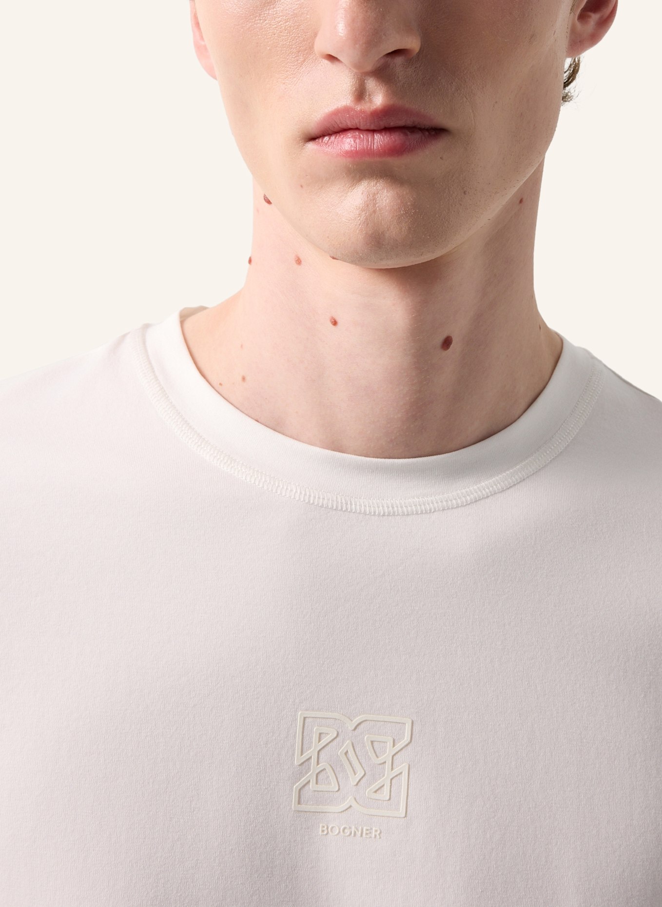 BOGNER T-Shirt: WEISS