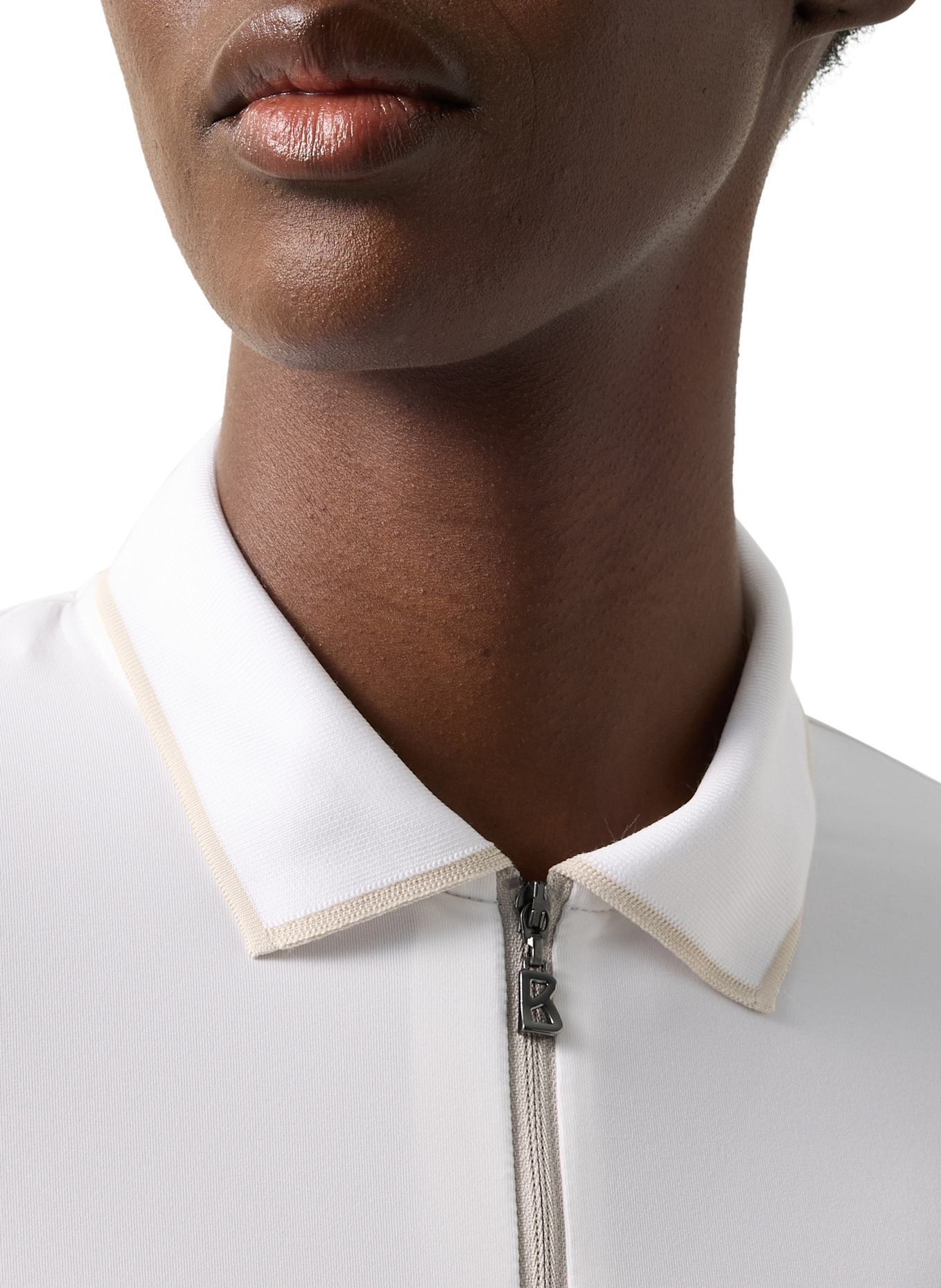 BOGNER Polo-Shirt: WEISS