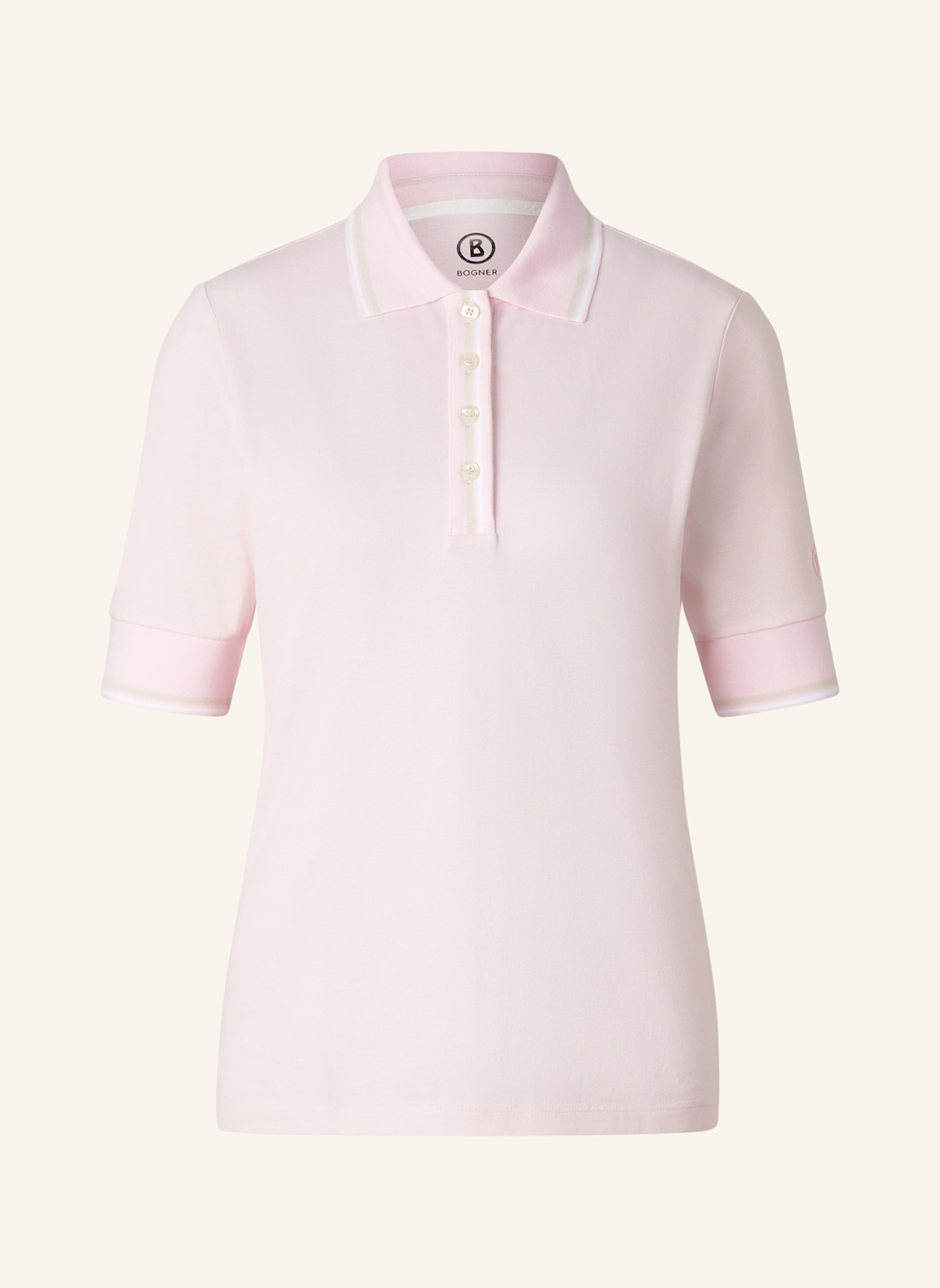 BOGNER Polo-Shirt: ROSA