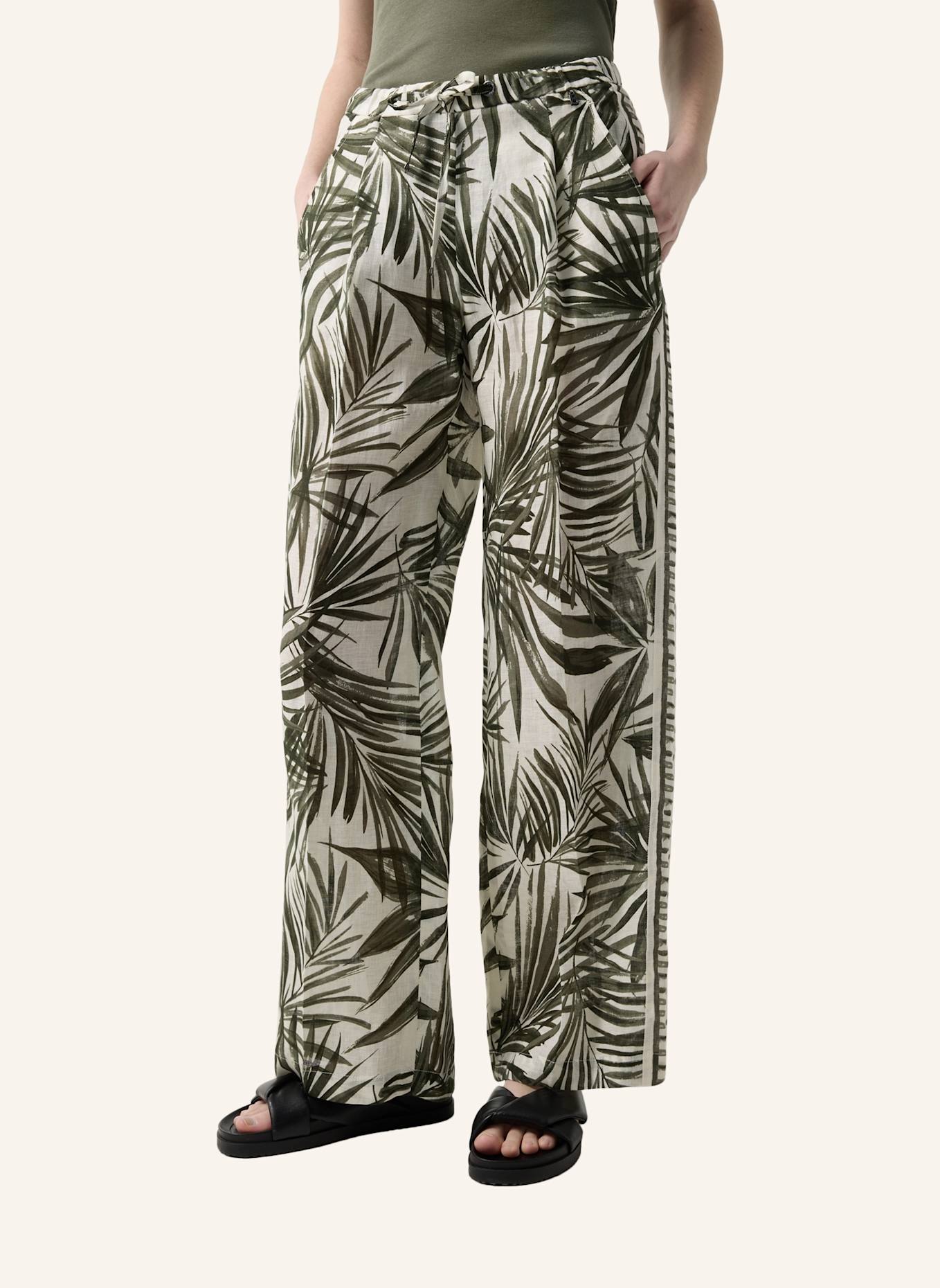 BOGNER Casual Hose: OLIV/ CREME