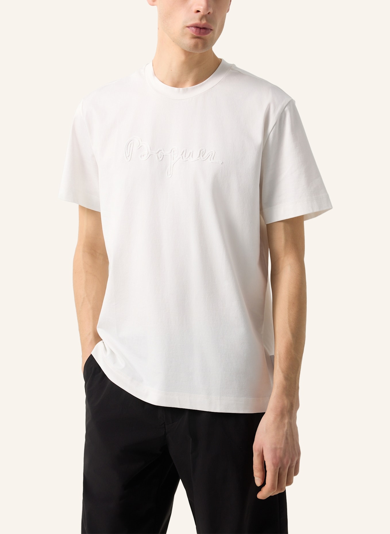BOGNER T-Shirt: WEISS
