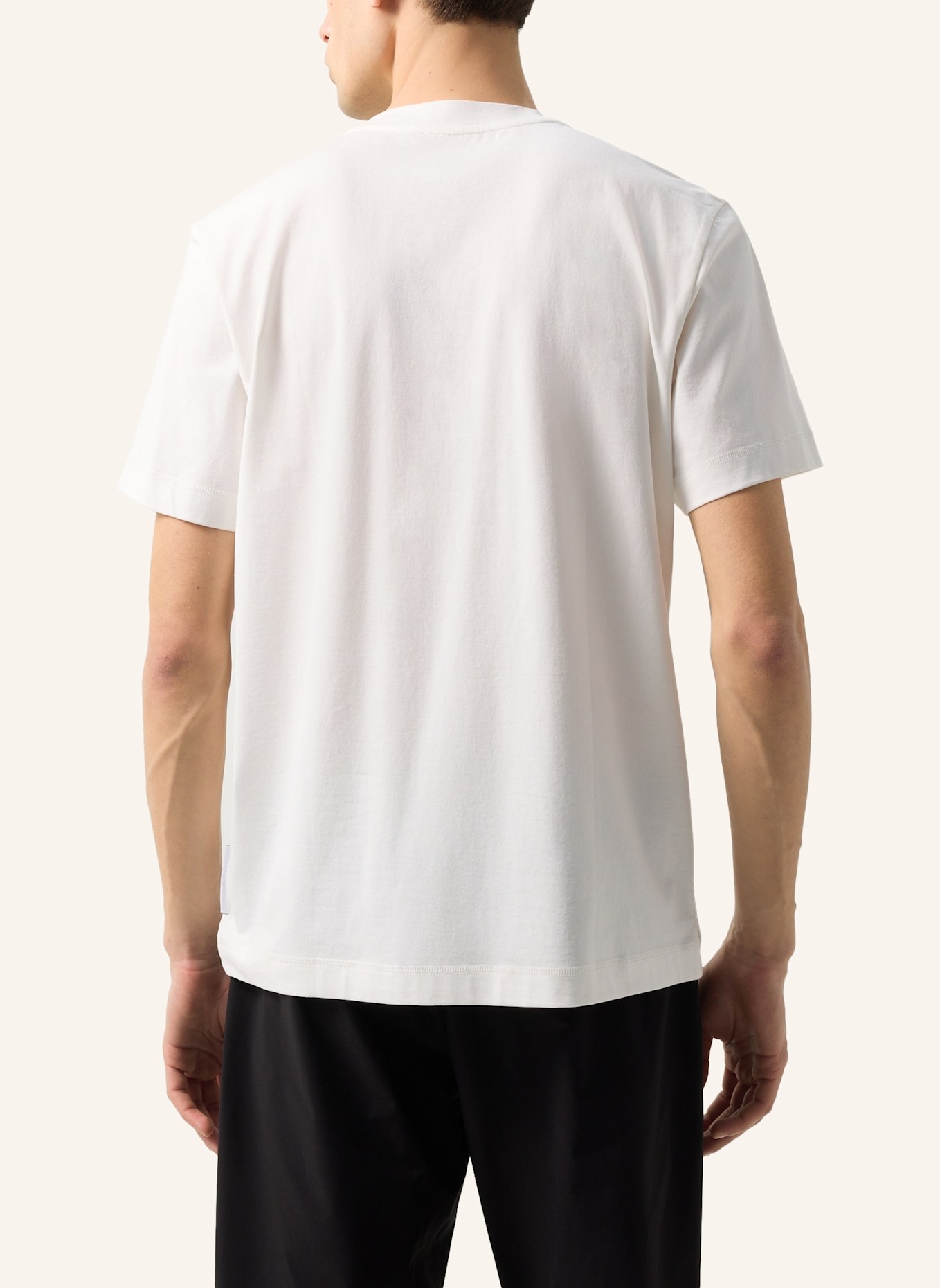 BOGNER T-Shirt: WEISS