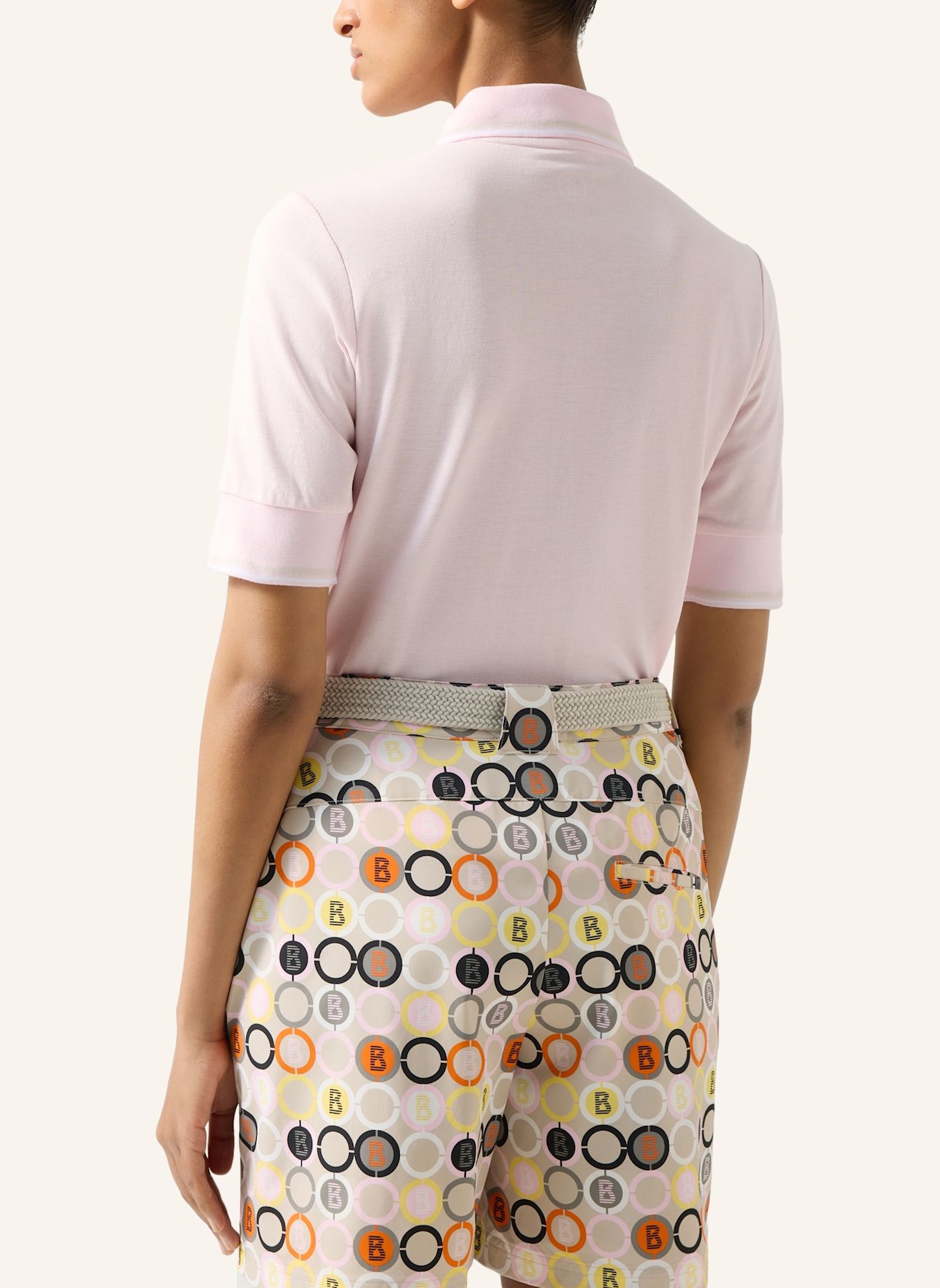BOGNER Polo-Shirt: ROSA