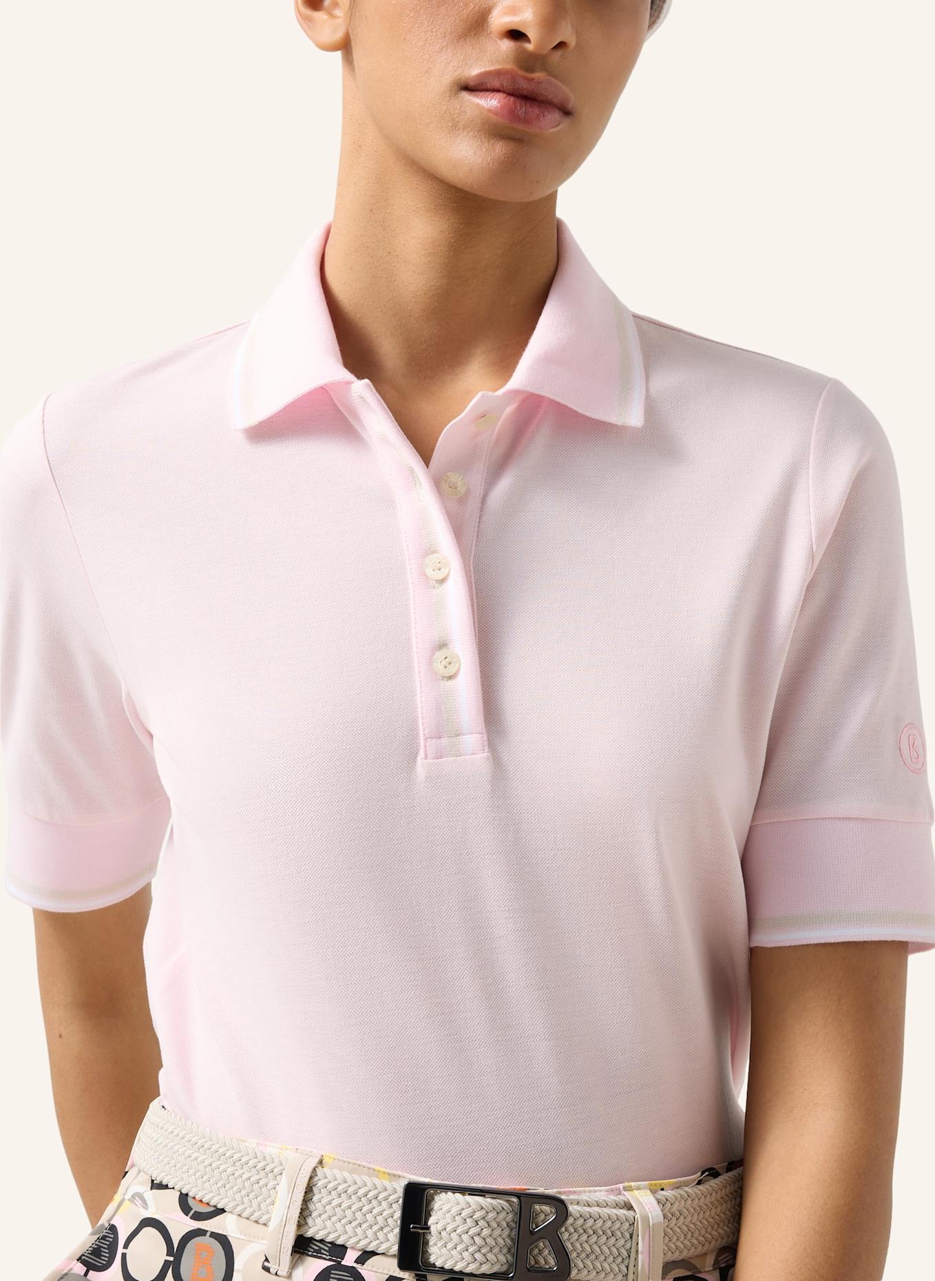 BOGNER Polo-Shirt: ROSA