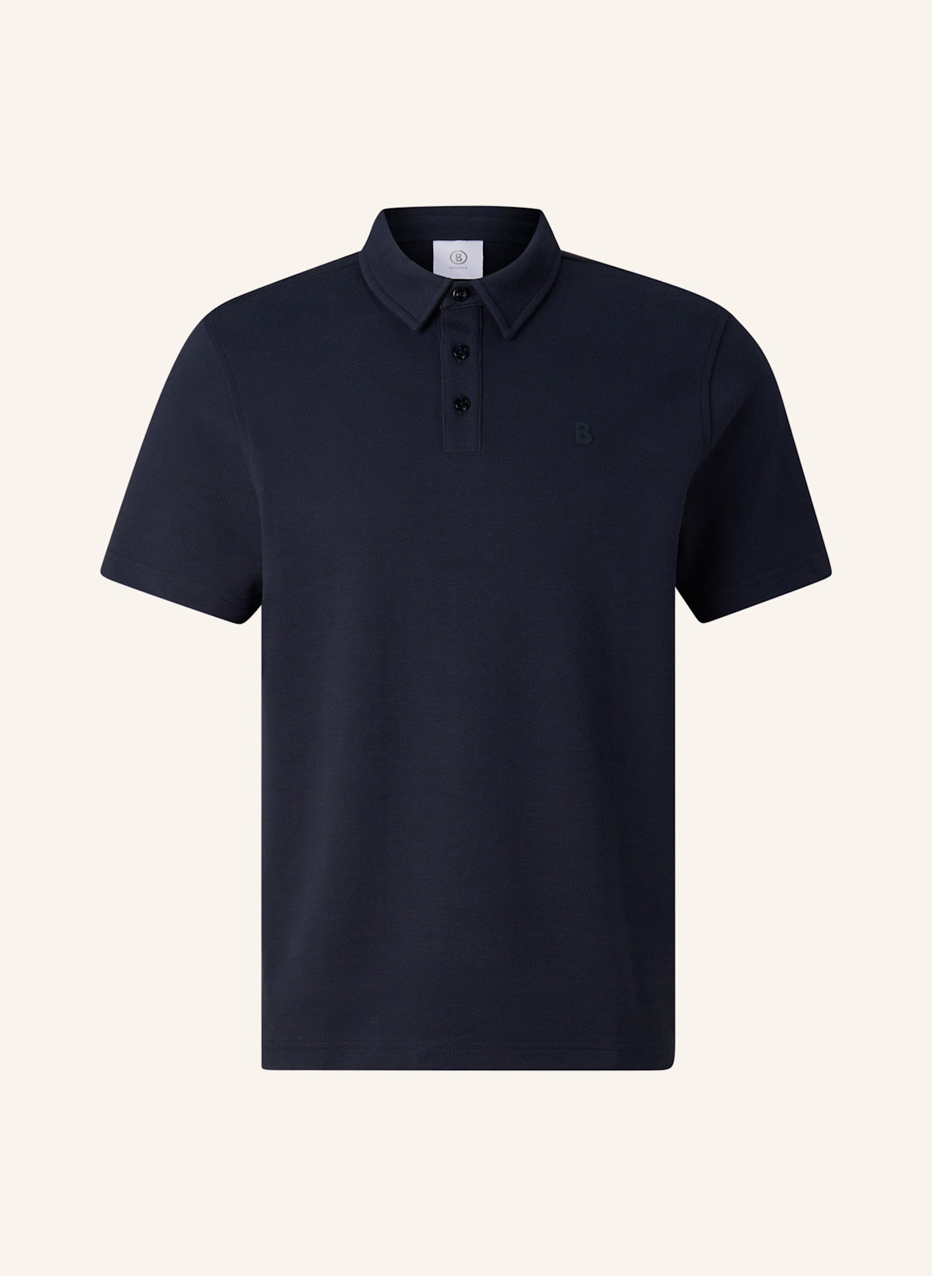 BOGNER Polo-Shirt: DUNKELBLAU