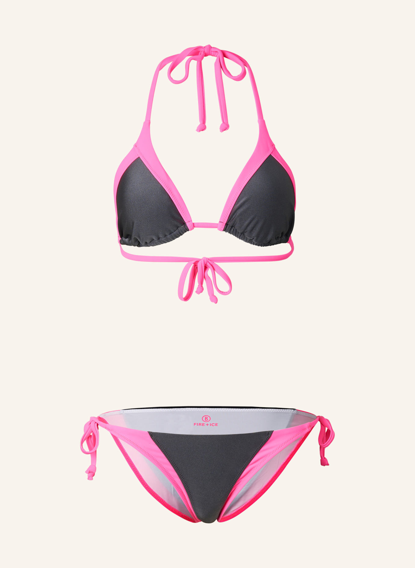 FIRE+ICE Bikini-Set: PINK
