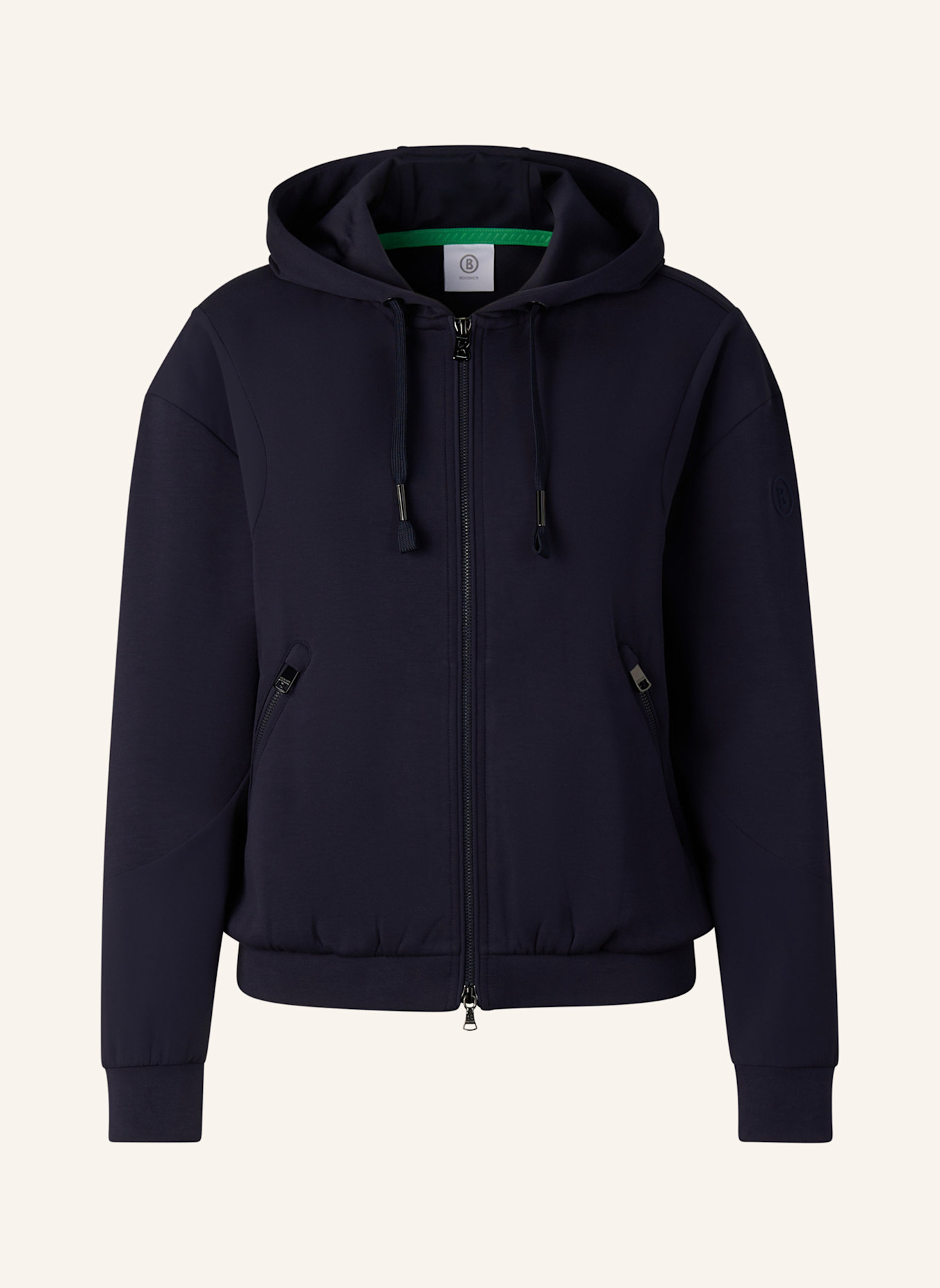 BOGNER Sweatjacke JULIETTA: DUNKELBLAU