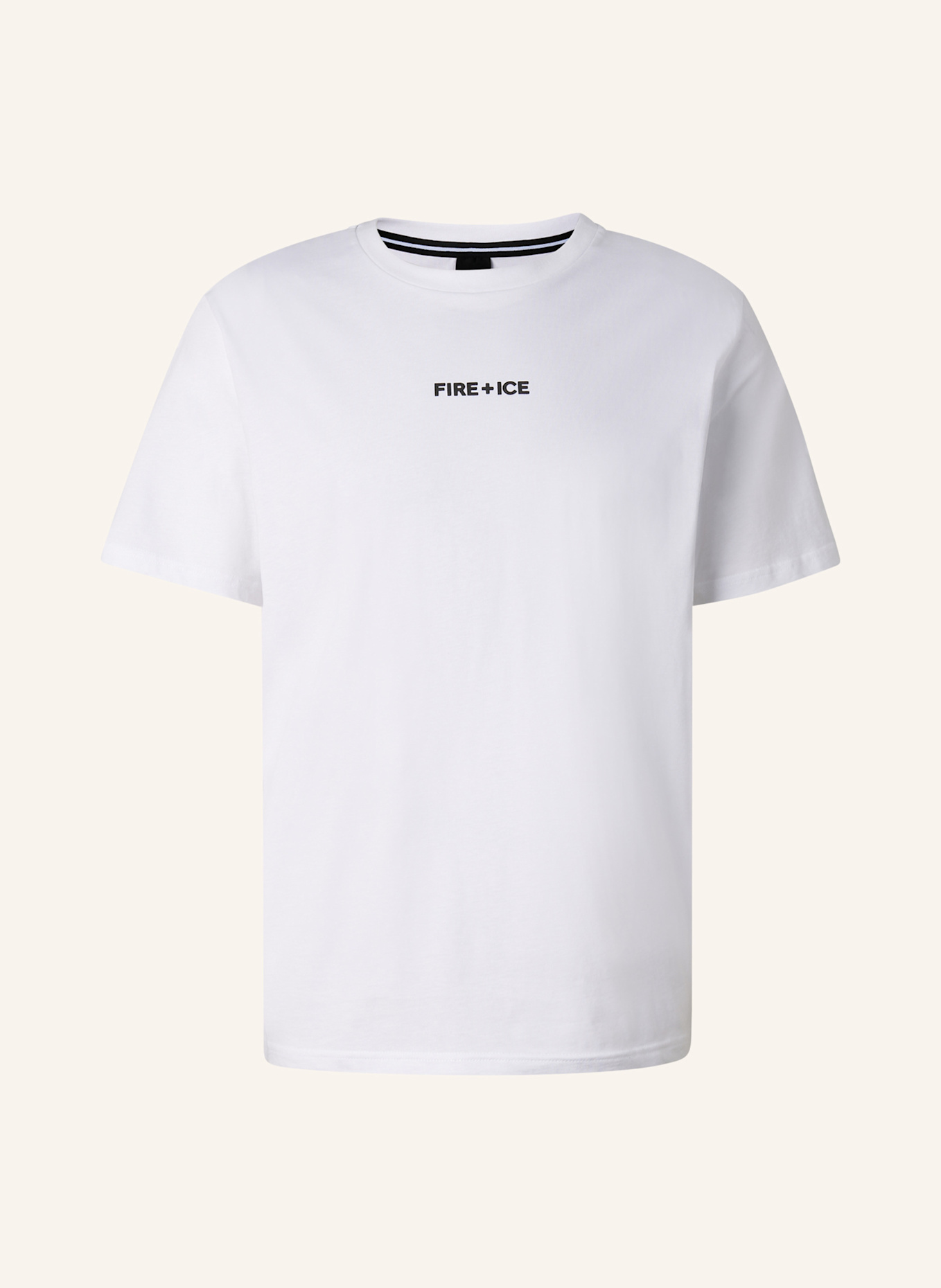 FIRE+ICE T-Shirt: WEISS