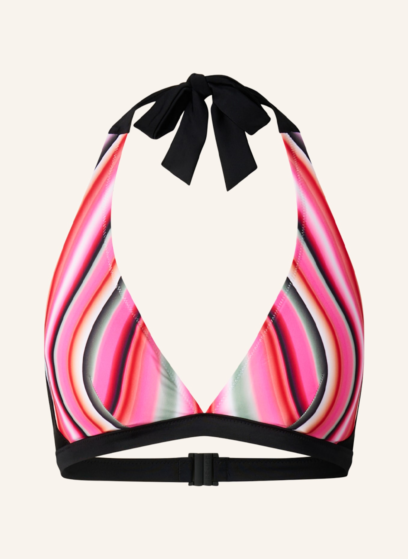 FIRE+ICE Neckholder-Bikini-Top JASMIN2: PINK
