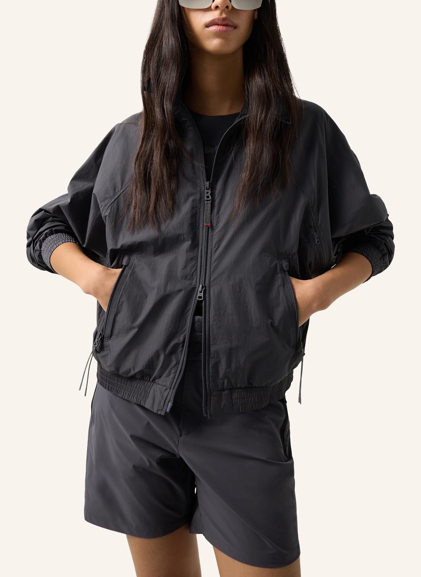 FIRE+ICE Funktionsjacke: DUNKELGRAU