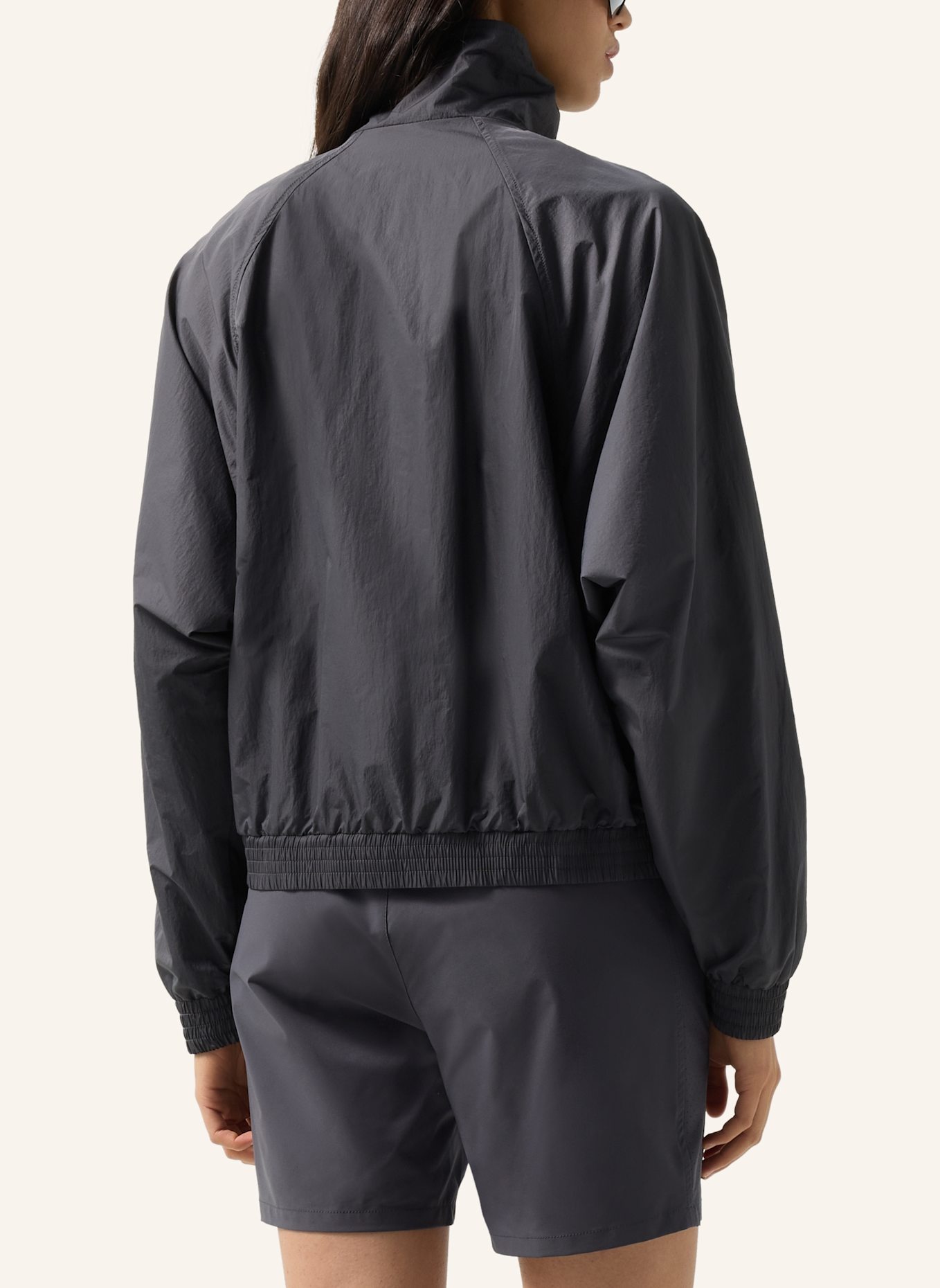 FIRE+ICE Funktionsjacke: DUNKELGRAU