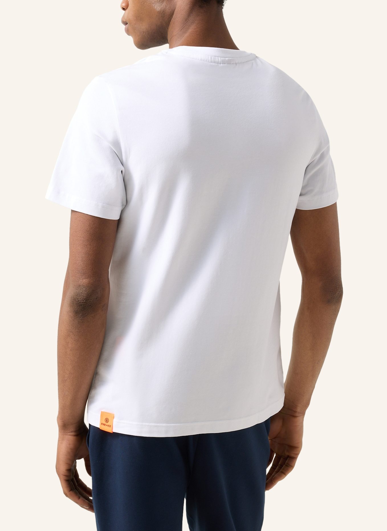 FIRE+ICE T-Shirt: WEISS