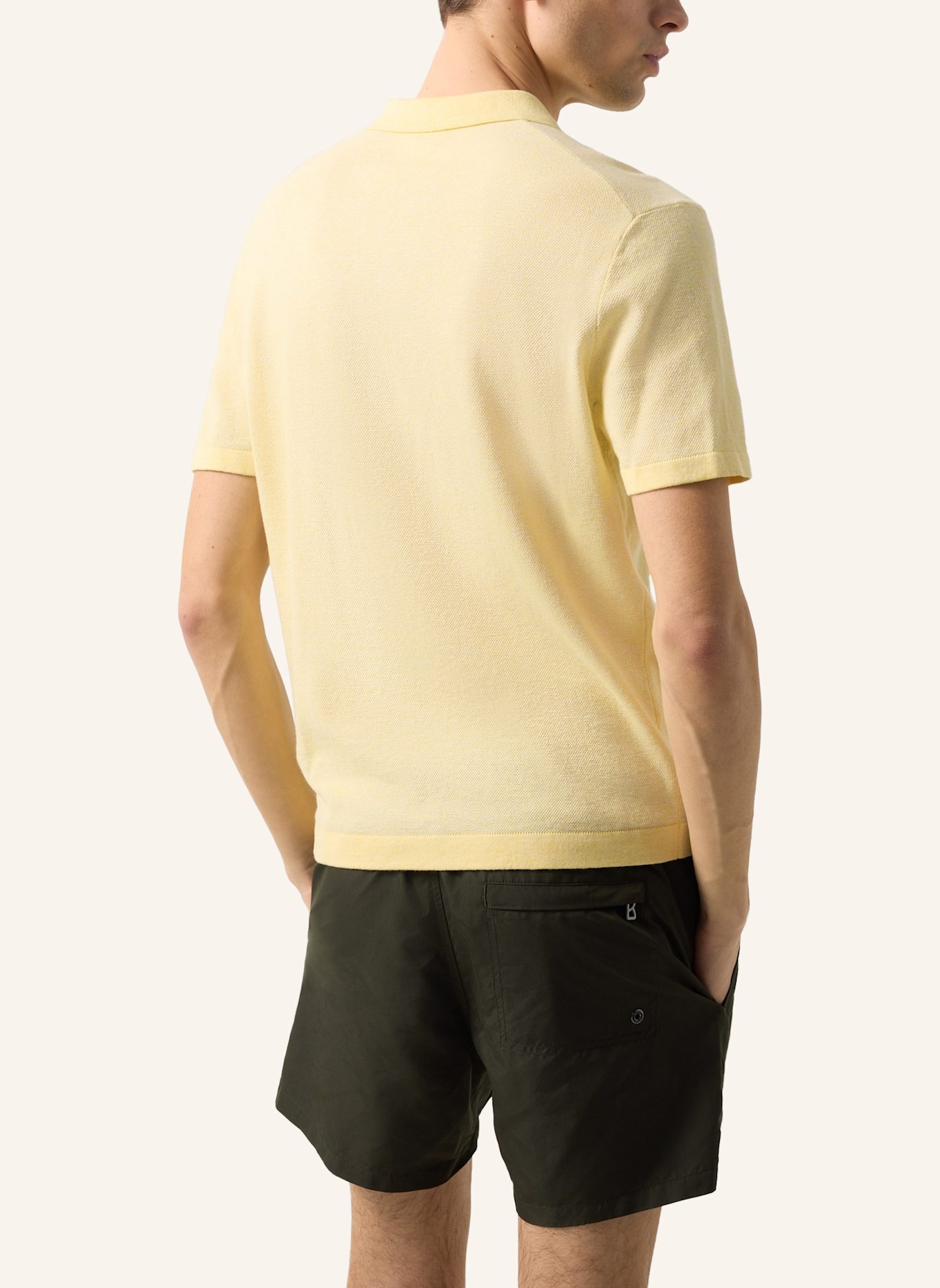 BOGNER Polo-Shirt: GELB