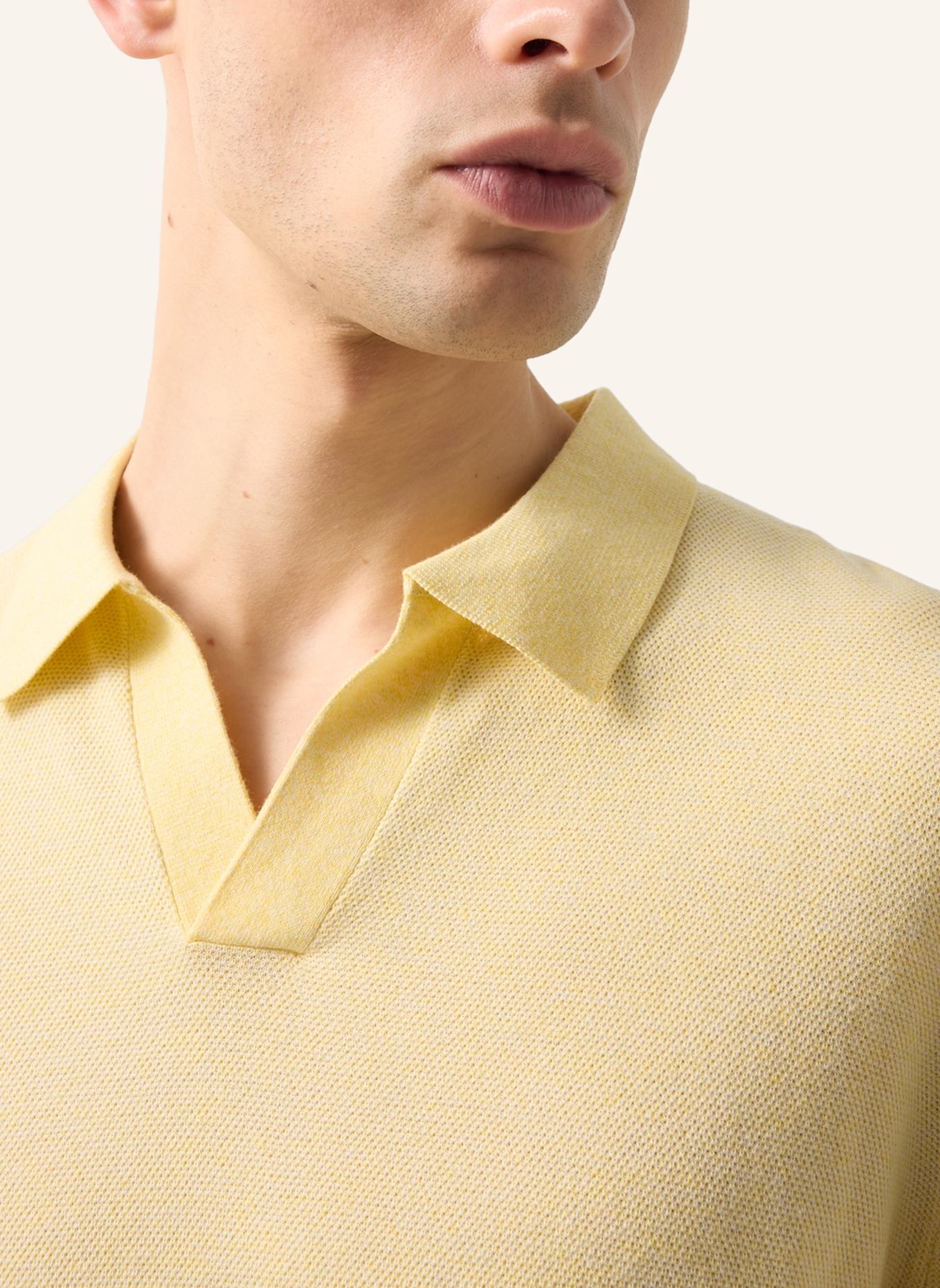 BOGNER Polo-Shirt: GELB