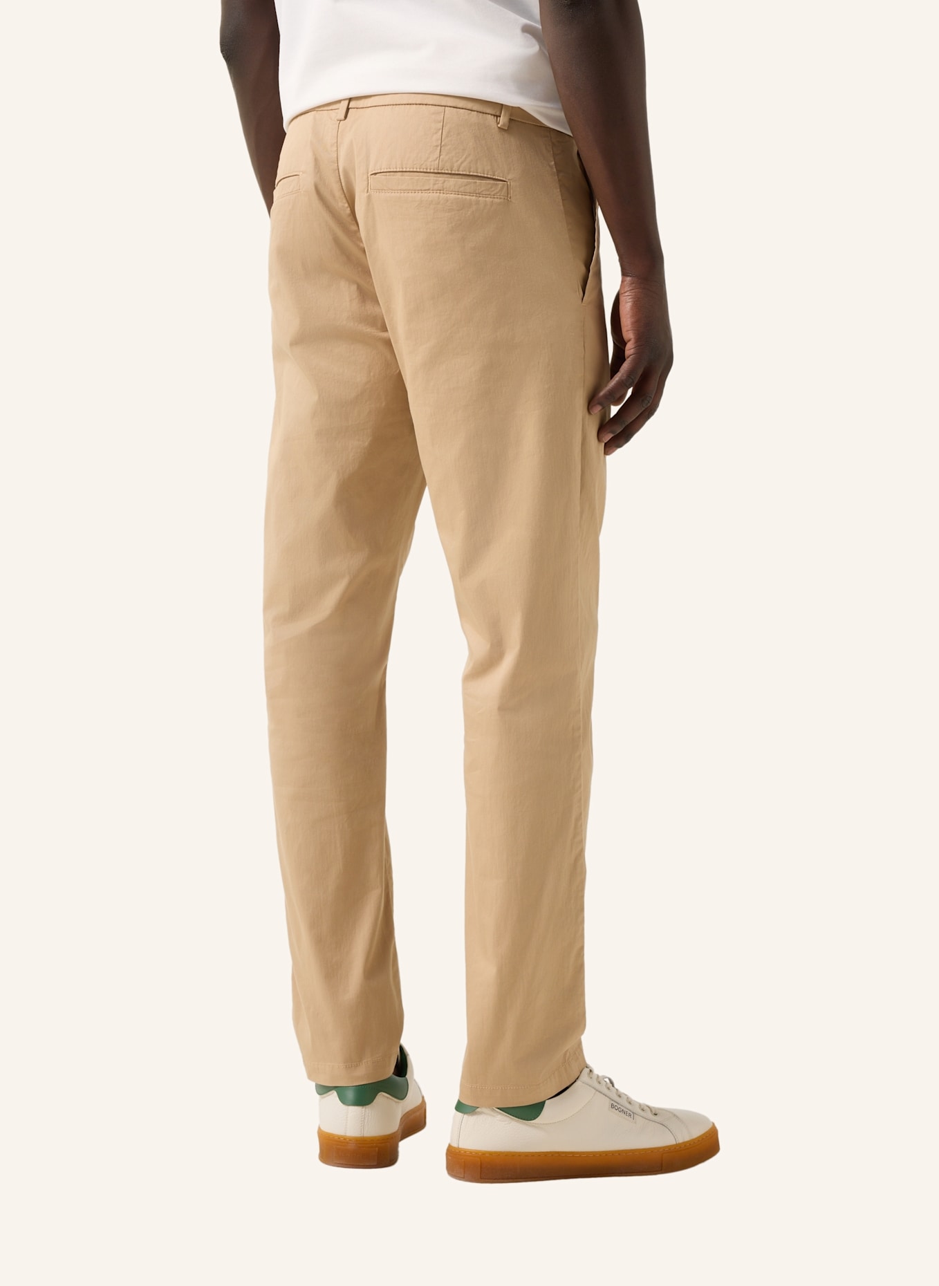 BOGNER Chino RILEY Slim Fit: CAMEL