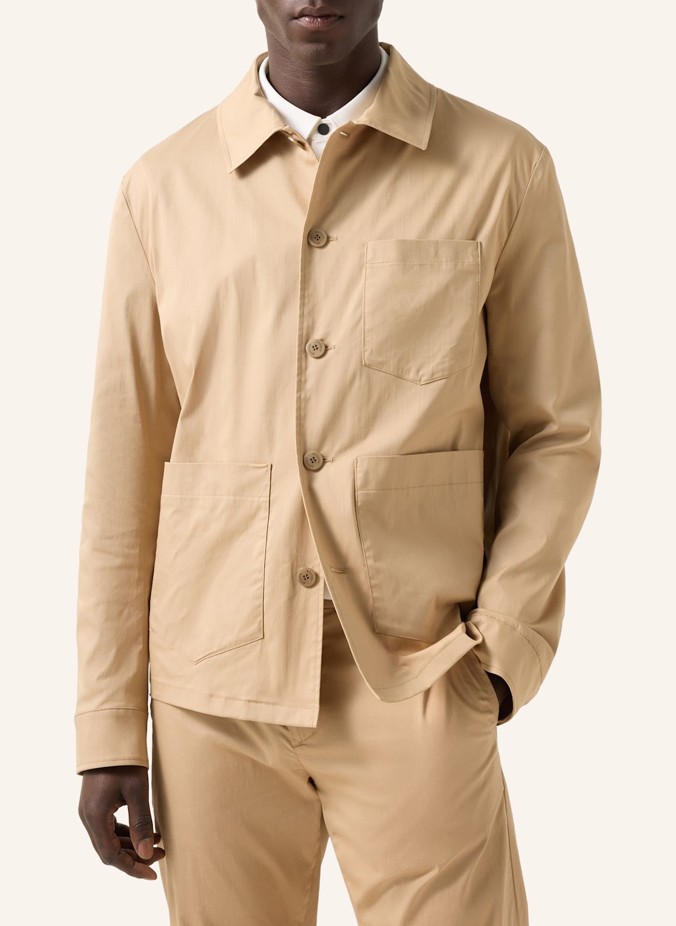 BOGNER Hemdjacke: CAMEL