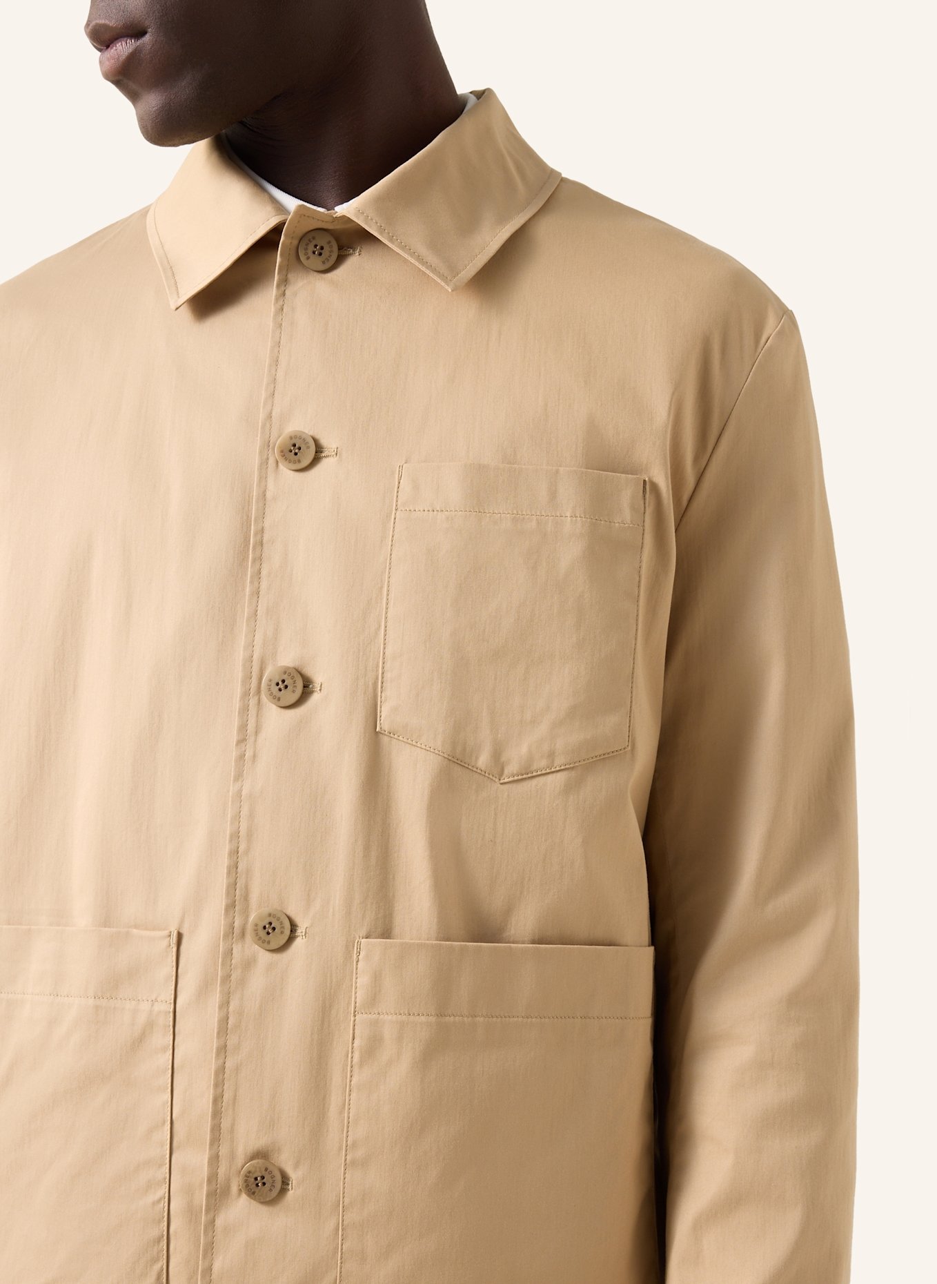 BOGNER Hemdjacke: CAMEL