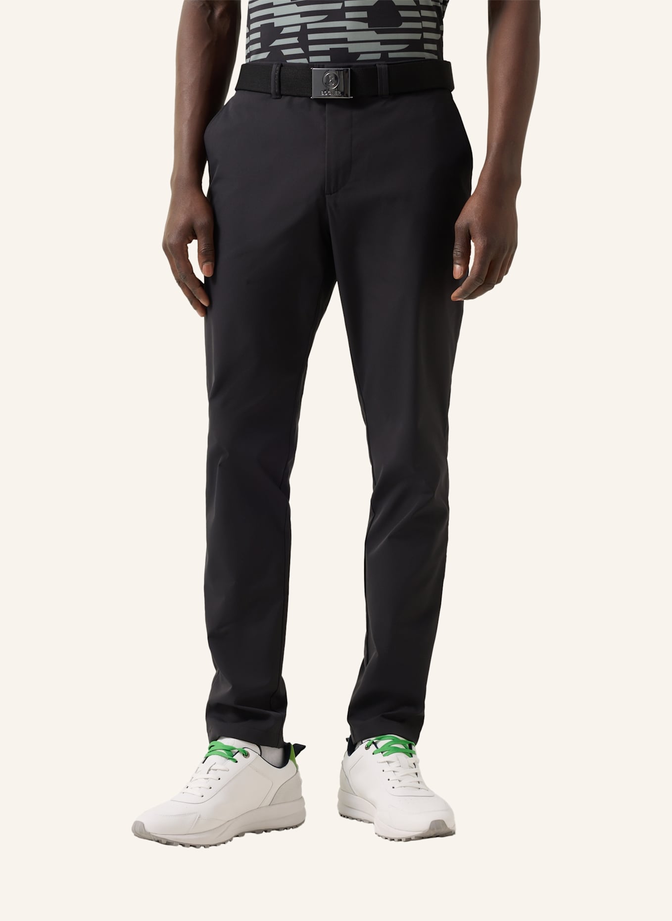 BOGNER Golfhose ANJO: SCHWARZ
