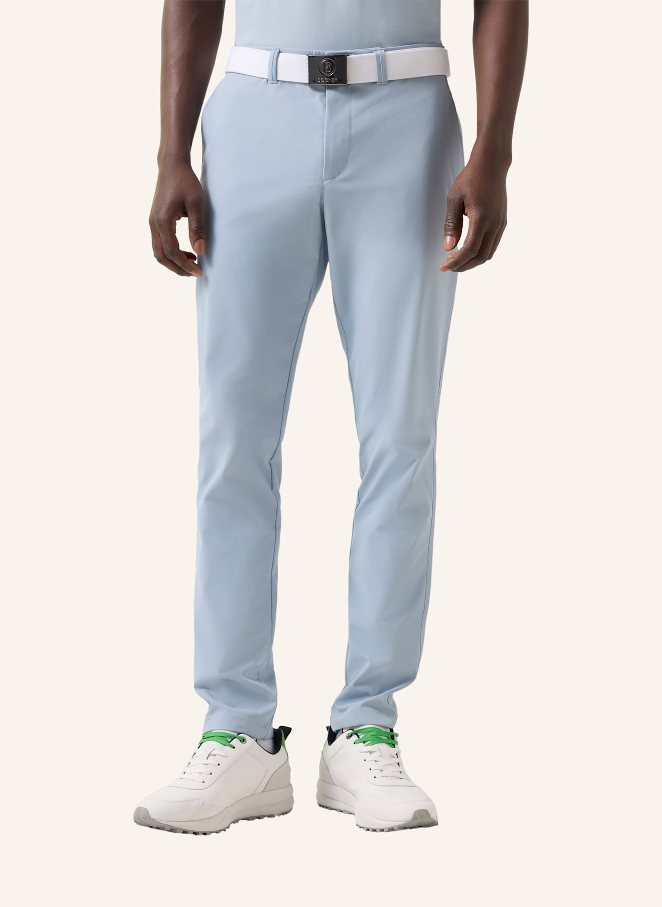 BOGNER Golfhose ANJO: HELLBLAU