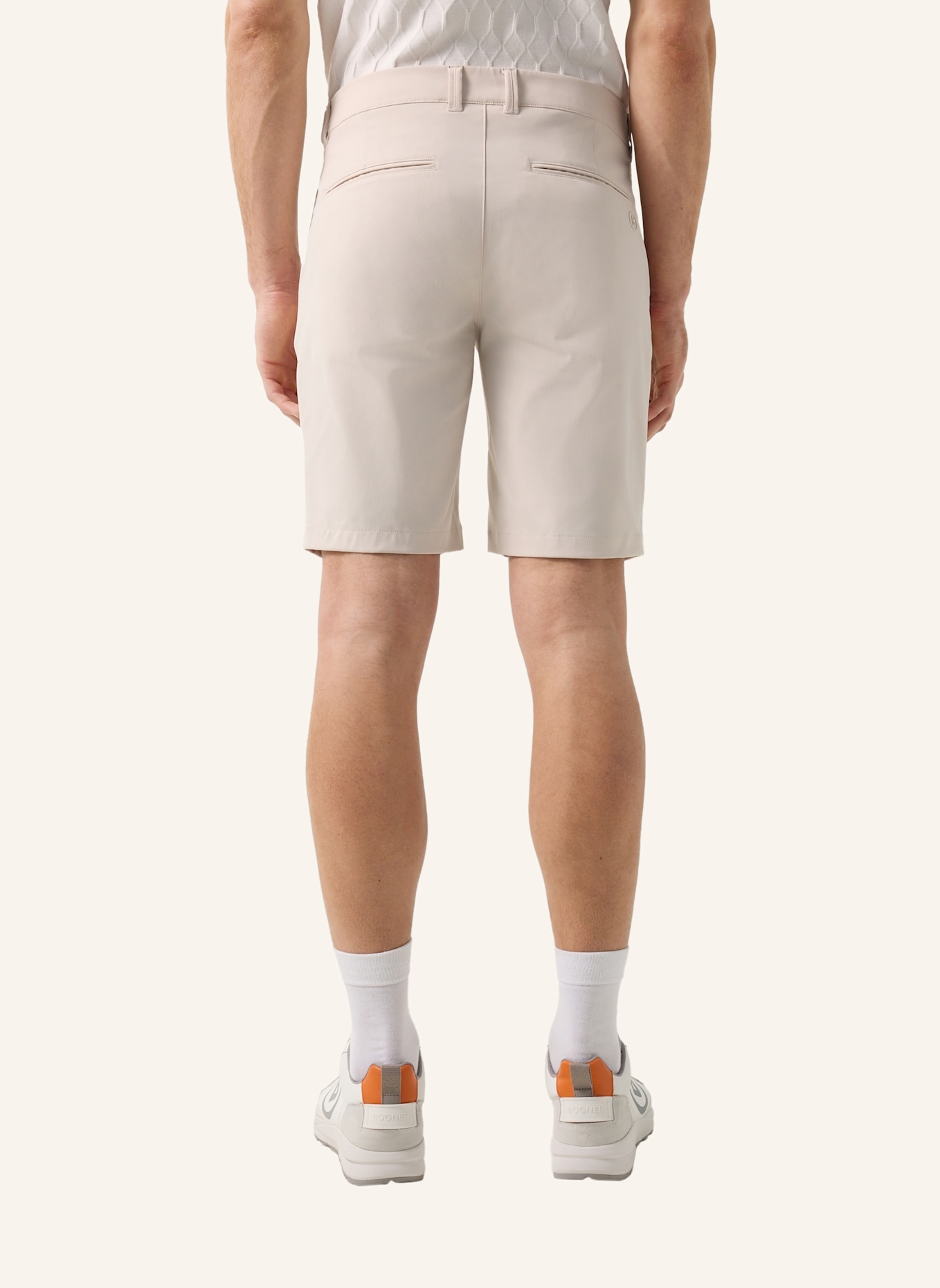 BOGNER Funktions-Shorts: BEIGE