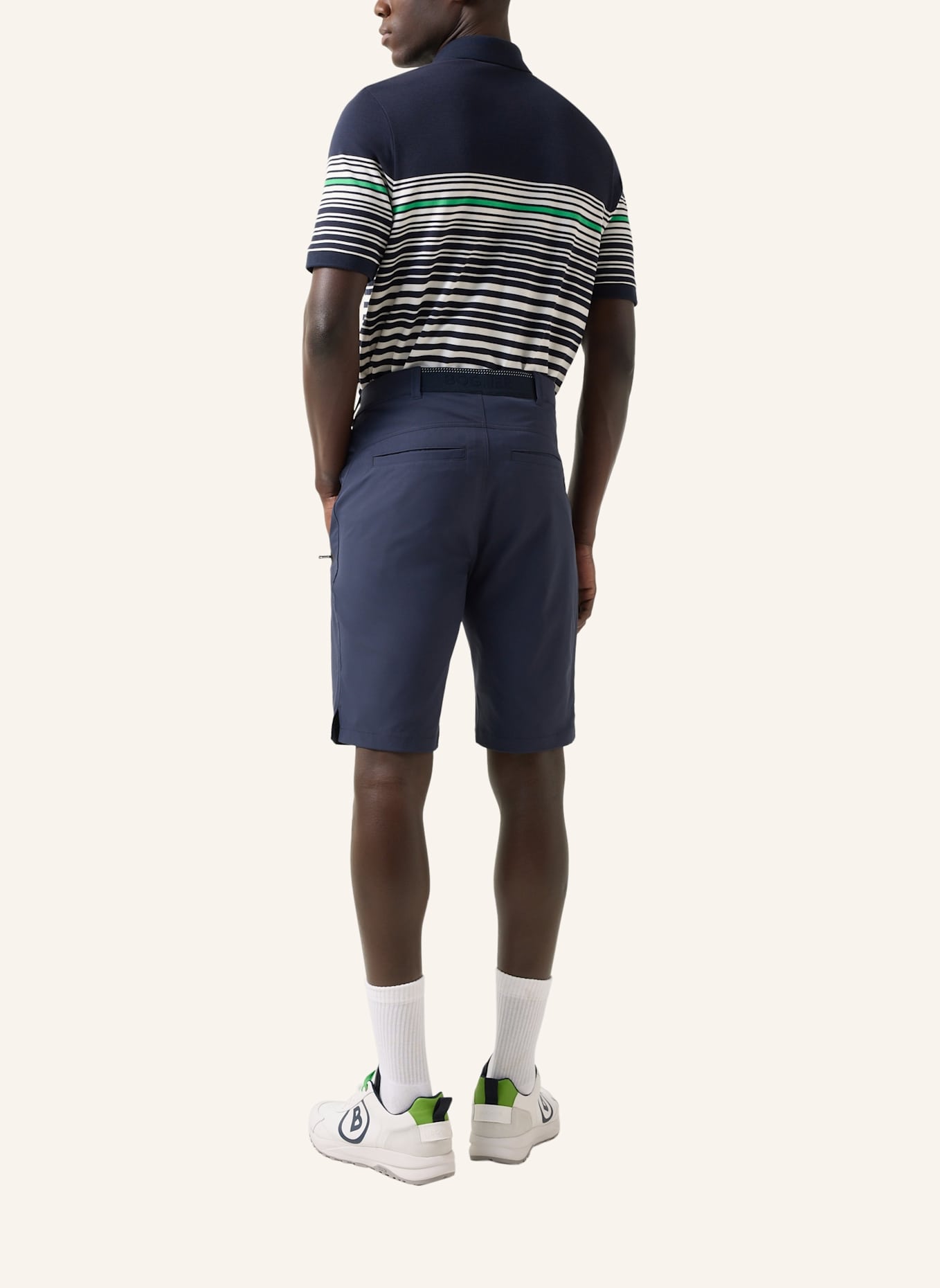 BOGNER Funktions-Shorts: DUNKELBLAU