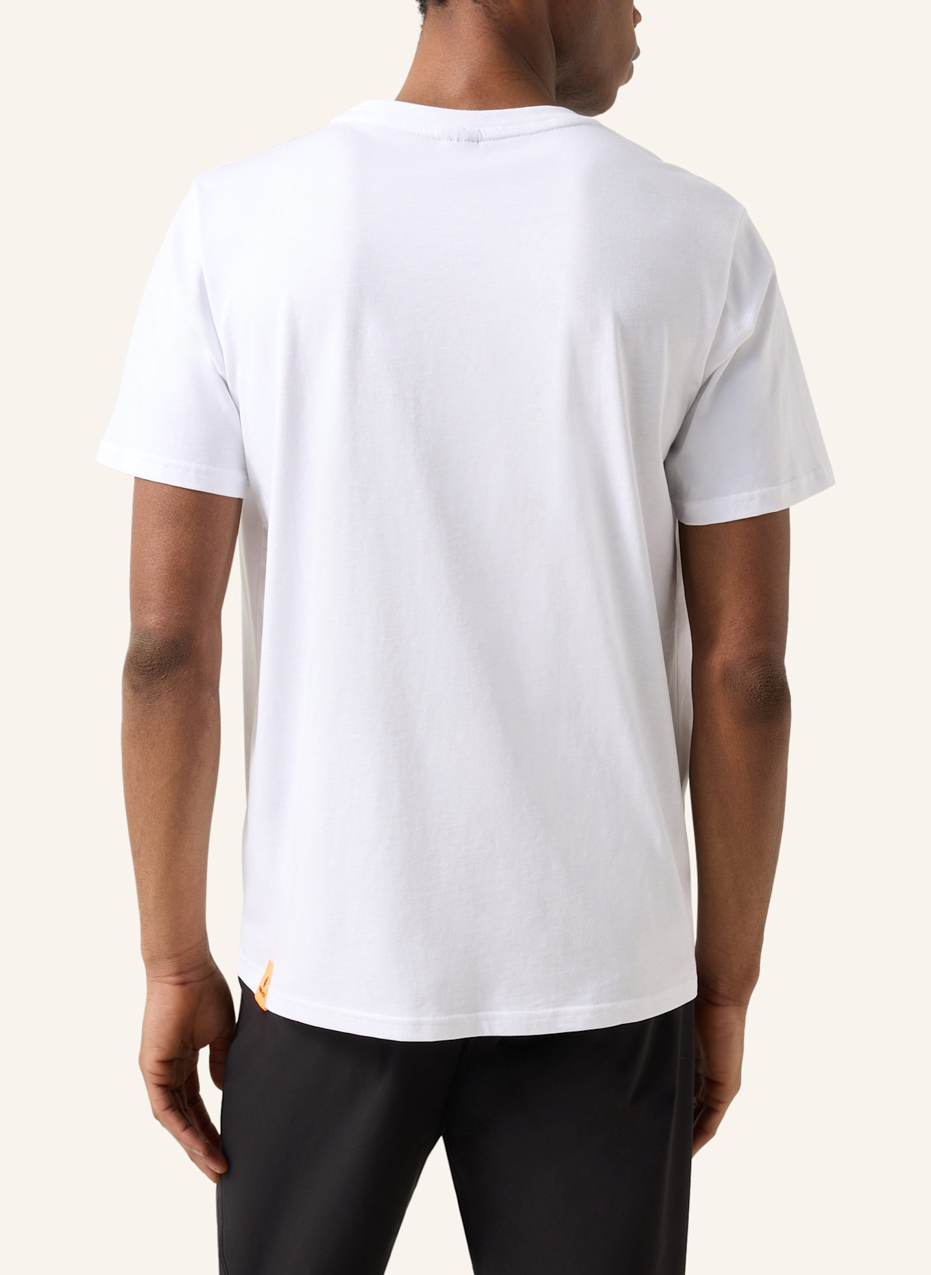 FIRE+ICE T-Shirt: WEISS