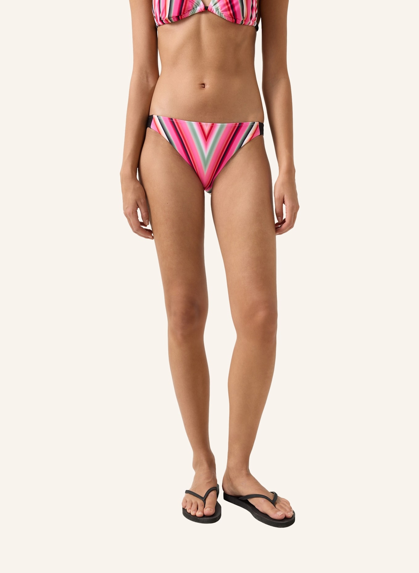 FIRE+ICE Basic-Bikini-Hose BACARA: PINK