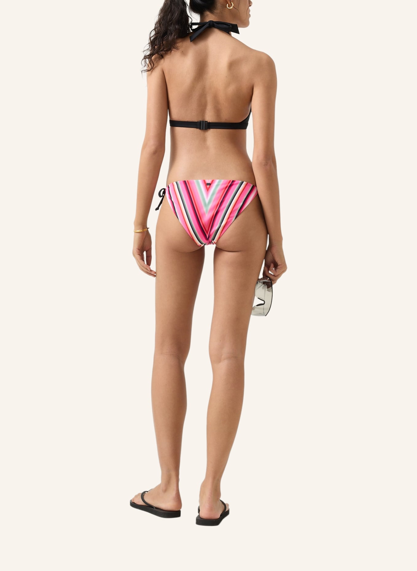 FIRE+ICE Triangel-Bikini-Hose ABISKA2: PINK