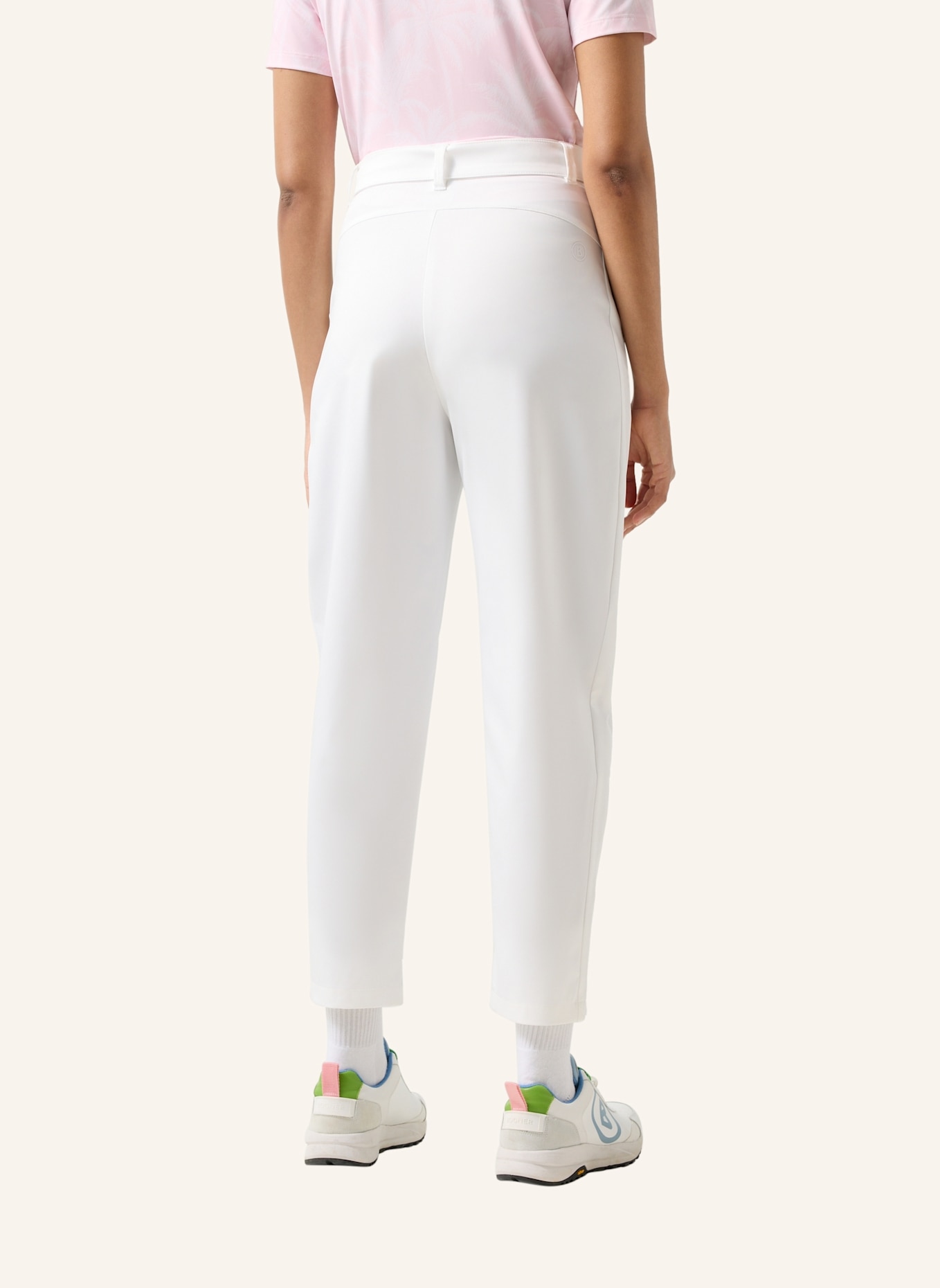 BOGNER Golfhose SKARA: WEISS