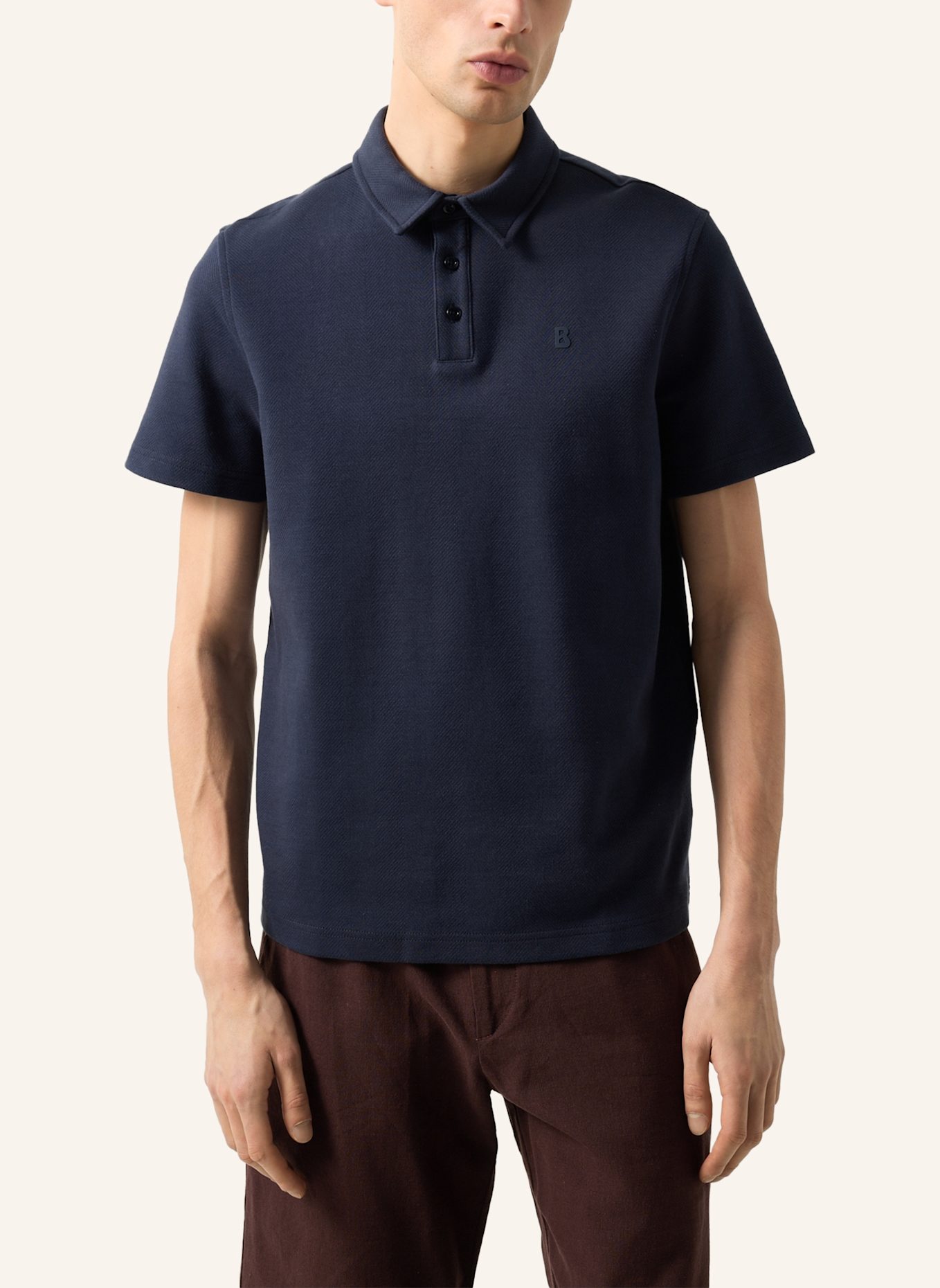 BOGNER Polo-Shirt: DUNKELBLAU