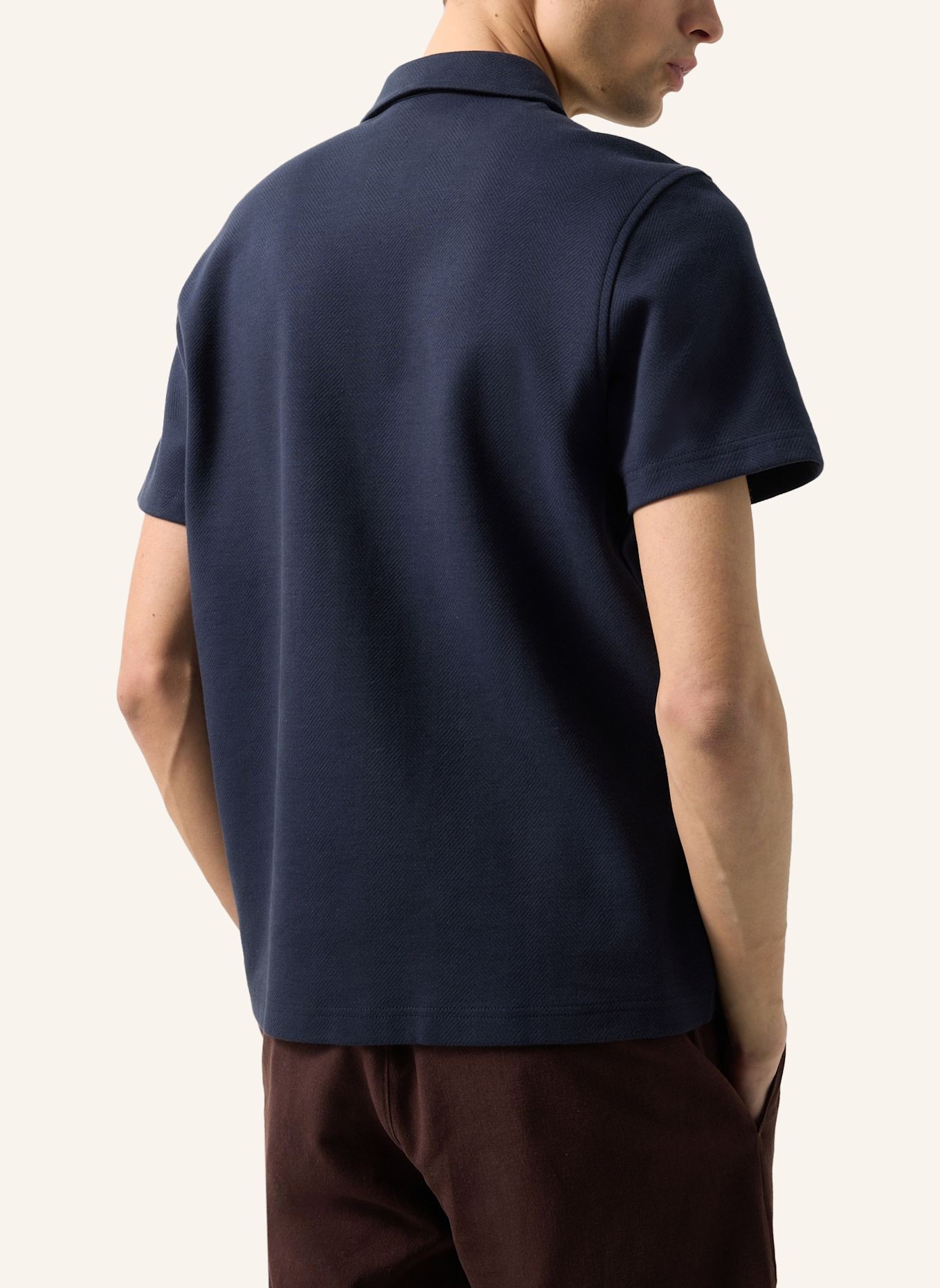 BOGNER Polo-Shirt: DUNKELBLAU