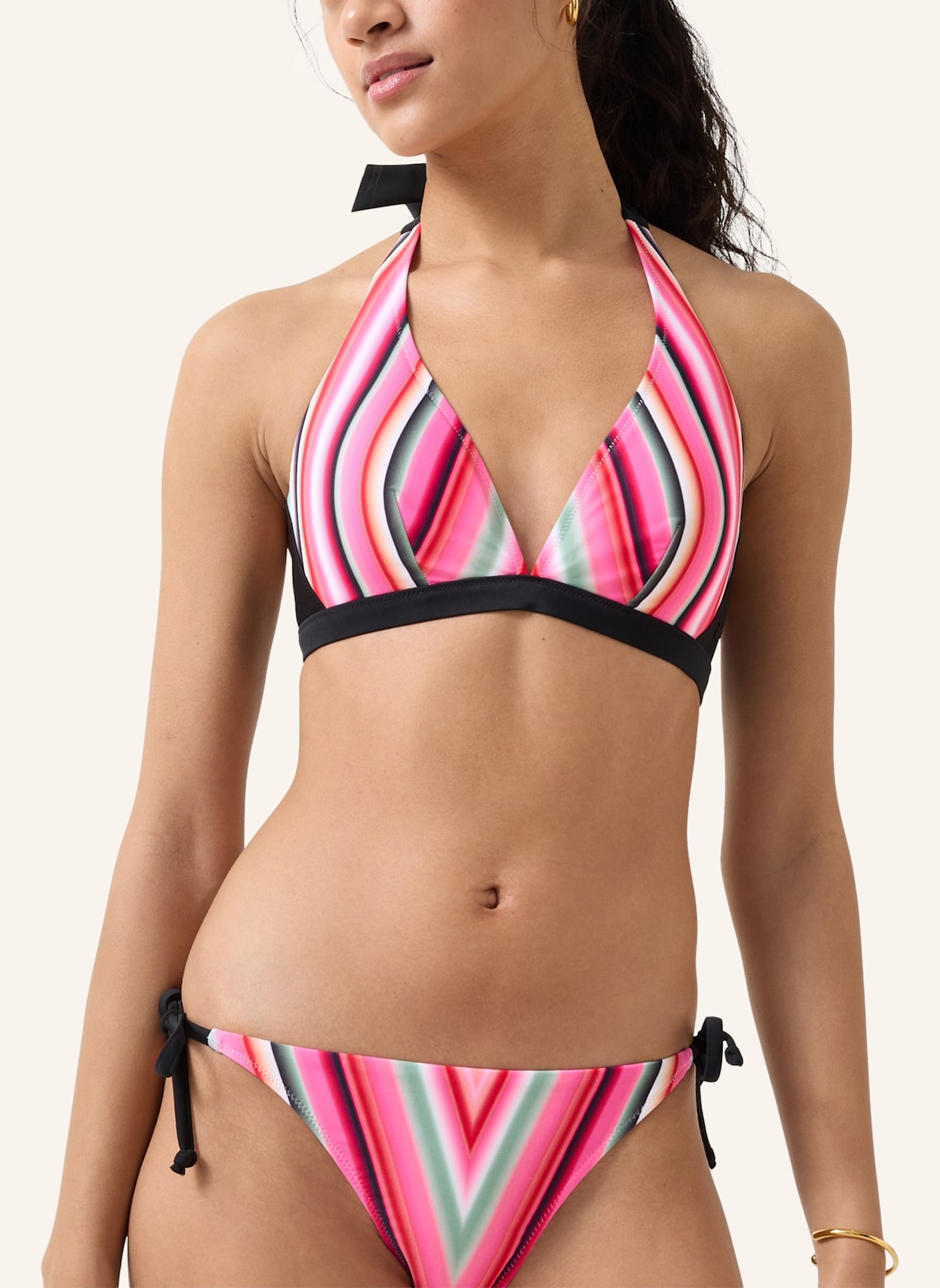 FIRE+ICE Neckholder-Bikini-Top JASMIN2: PINK