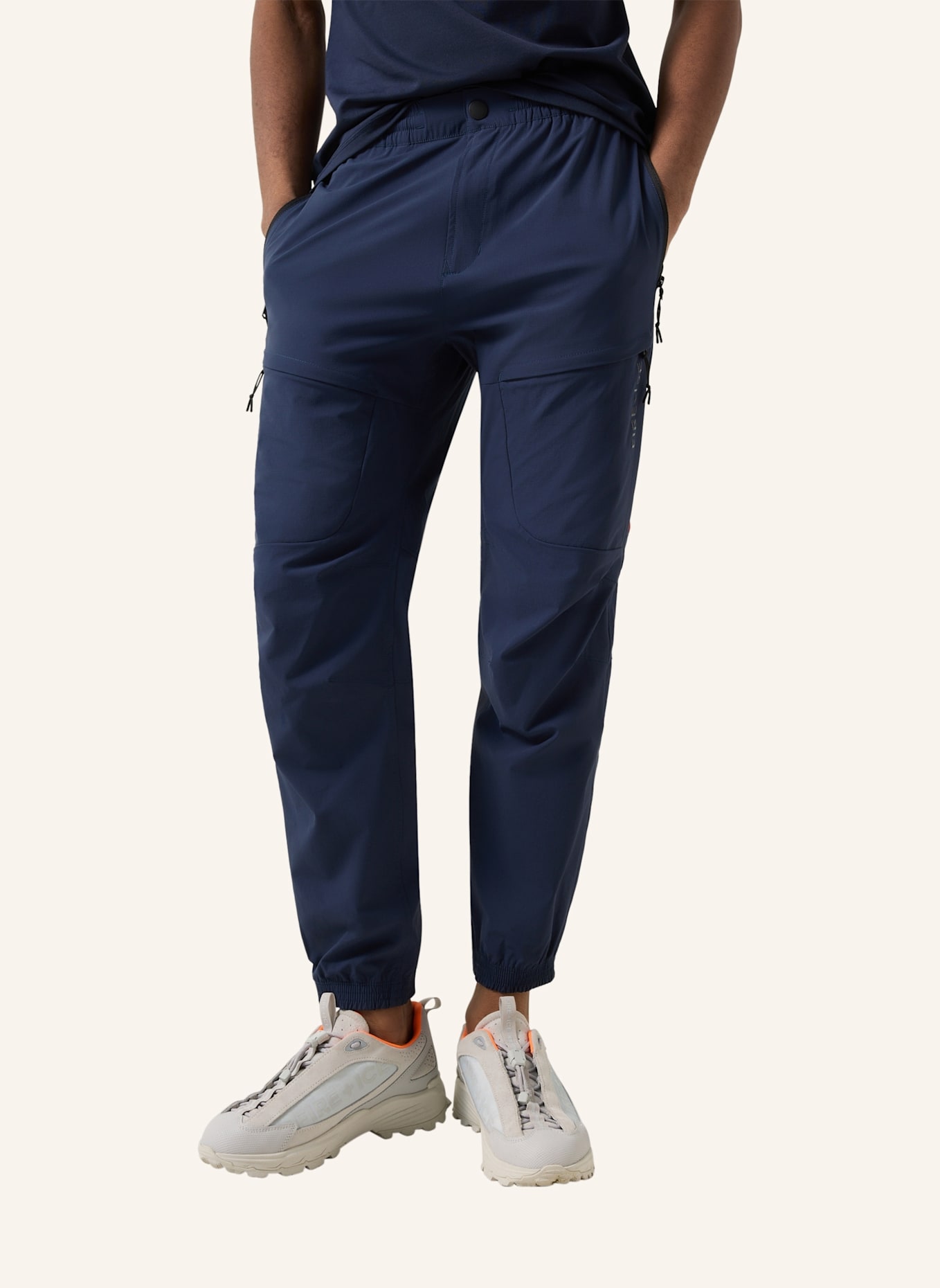 FIRE+ICE Funktionshose: DUNKELBLAU