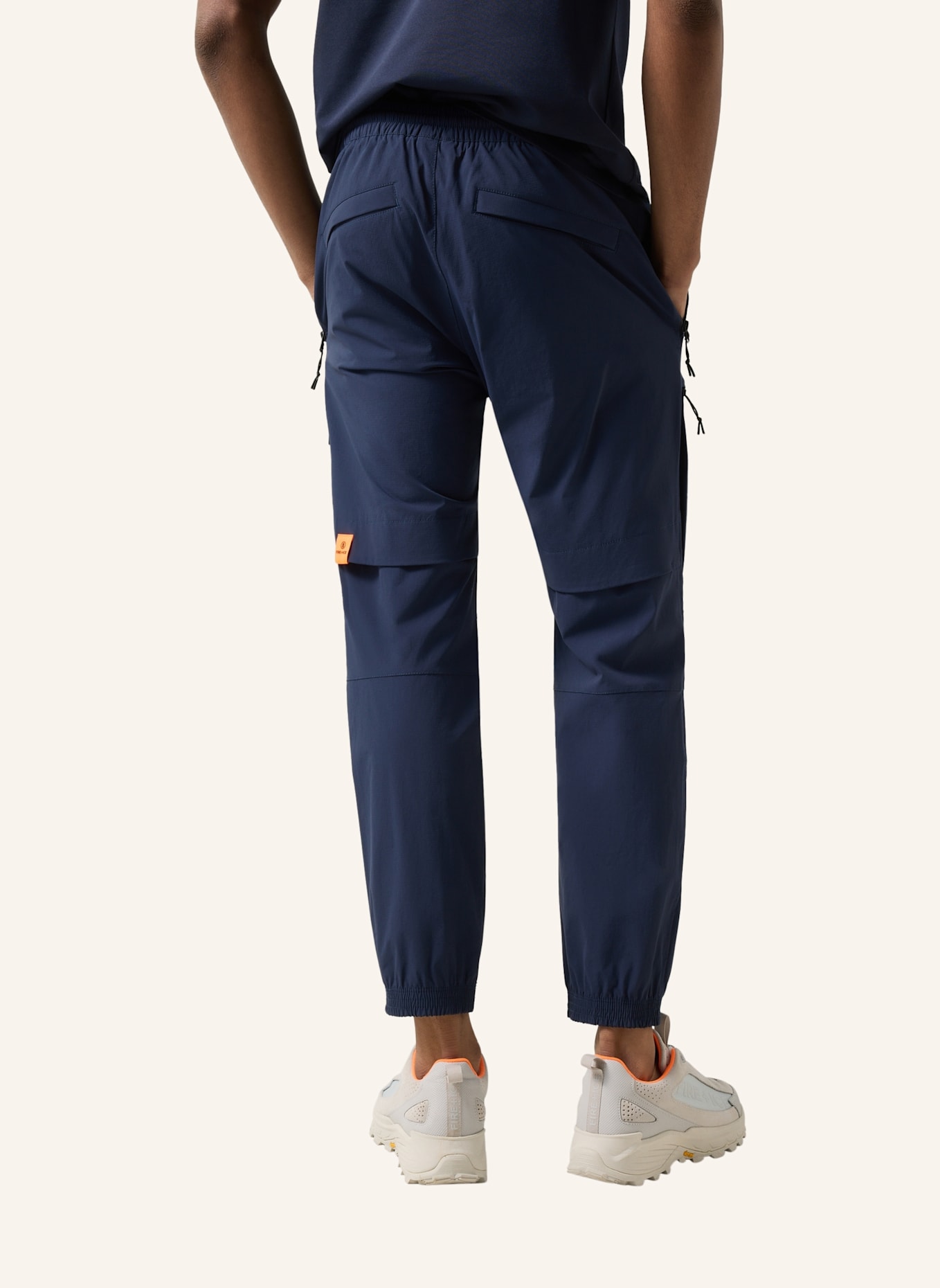 FIRE+ICE Funktionshose: DUNKELBLAU