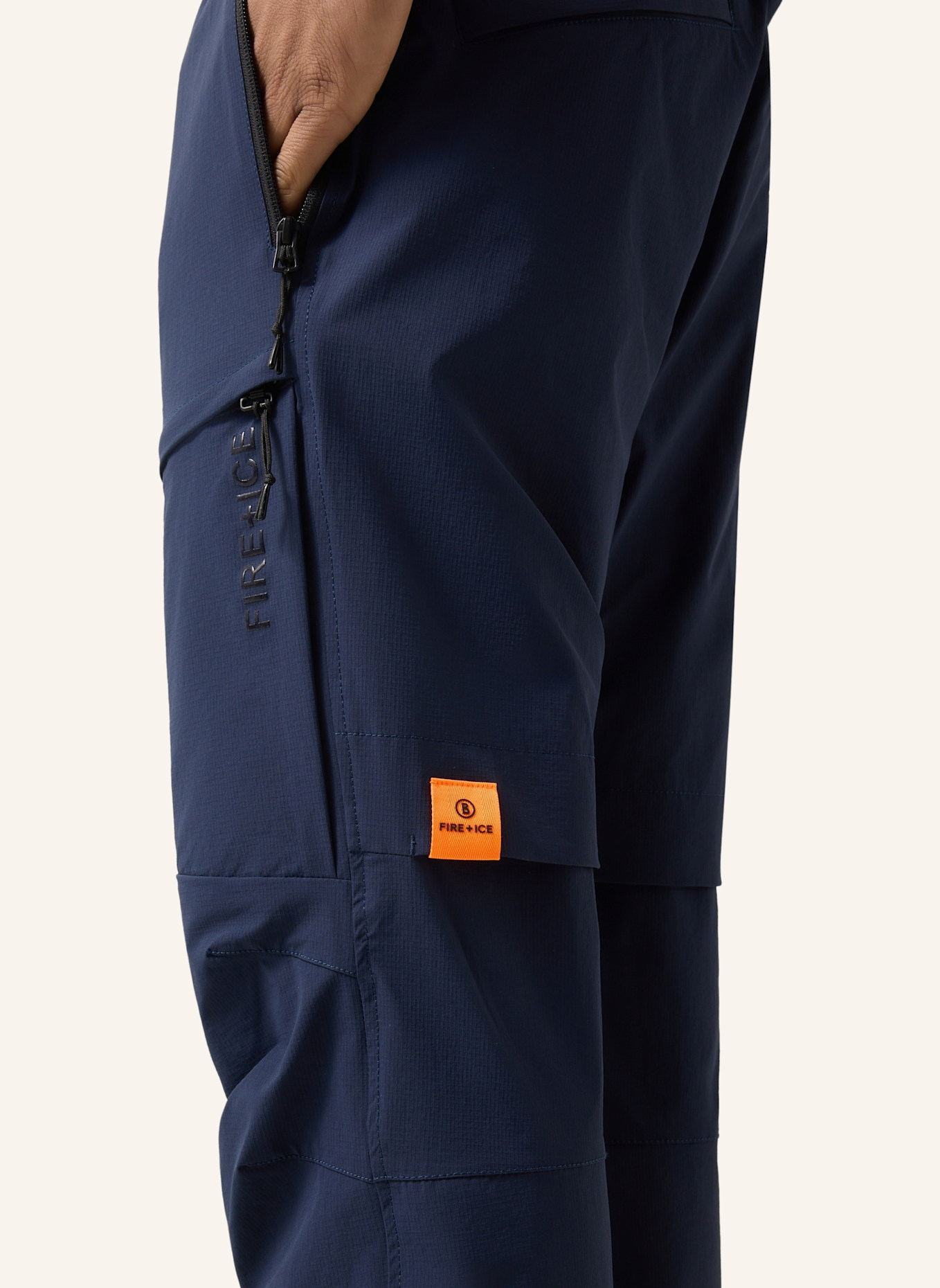 FIRE+ICE Funktionshose: DUNKELBLAU