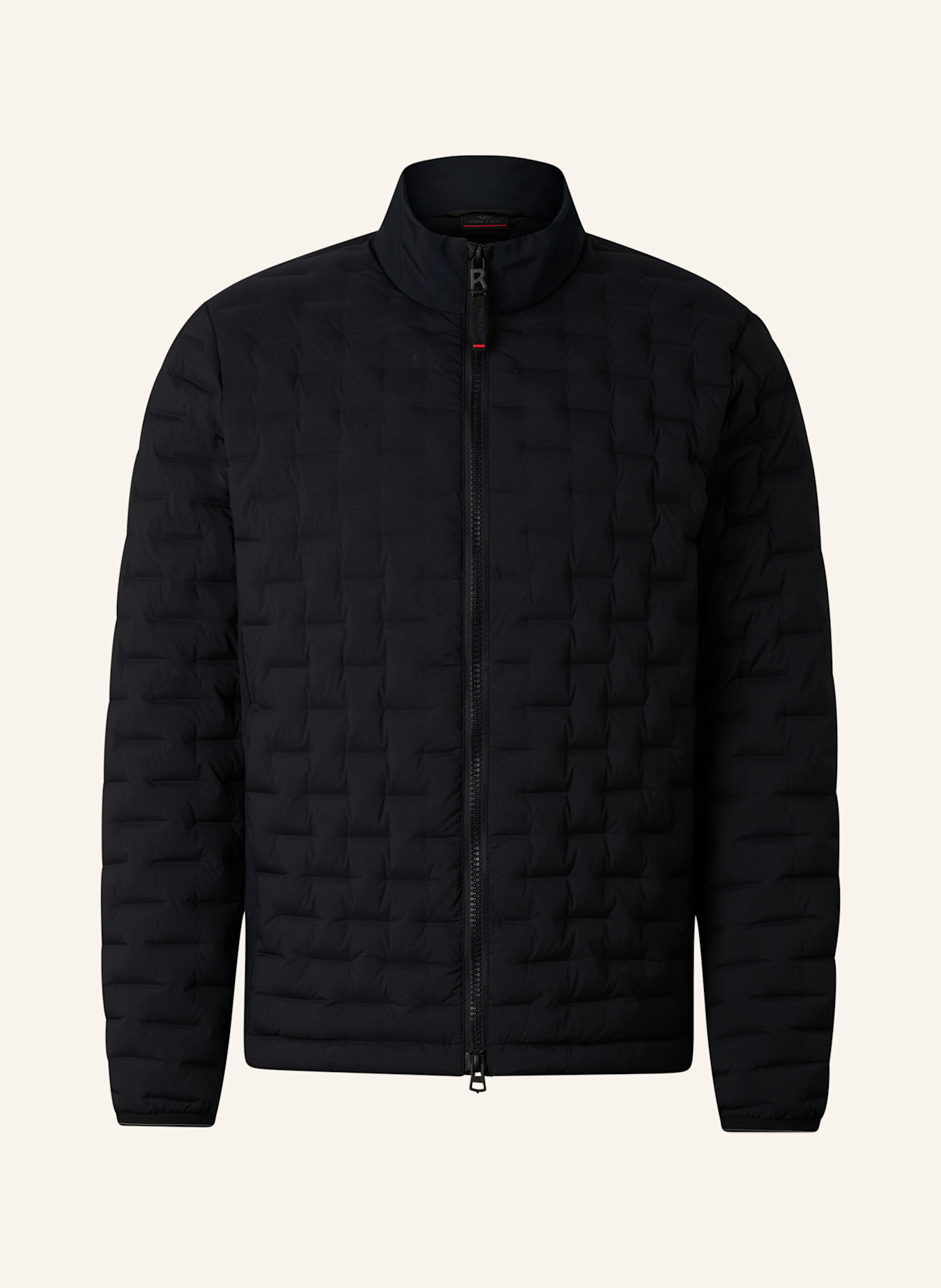 FIRE+ICE Daunenjacke: SCHWARZ
