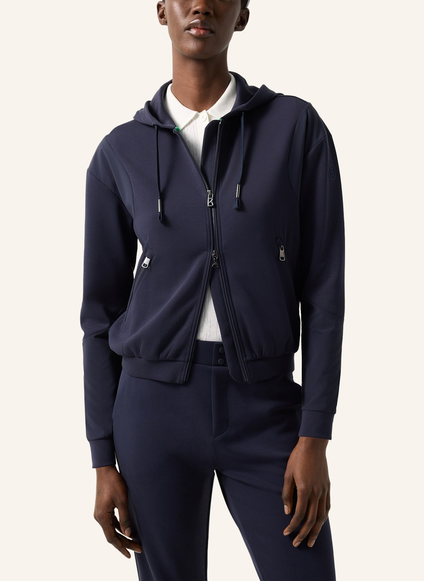 BOGNER Sweatjacke JULIETTA: DUNKELBLAU