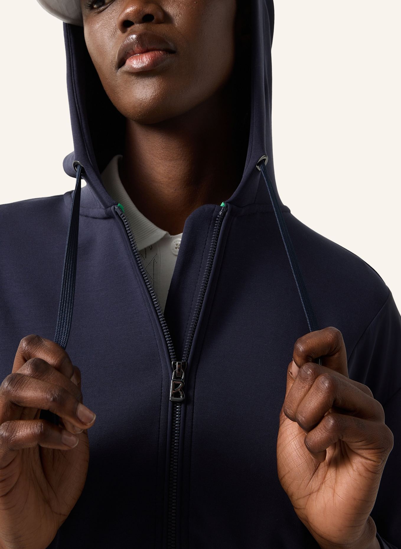 BOGNER Sweatjacke JULIETTA: DUNKELBLAU