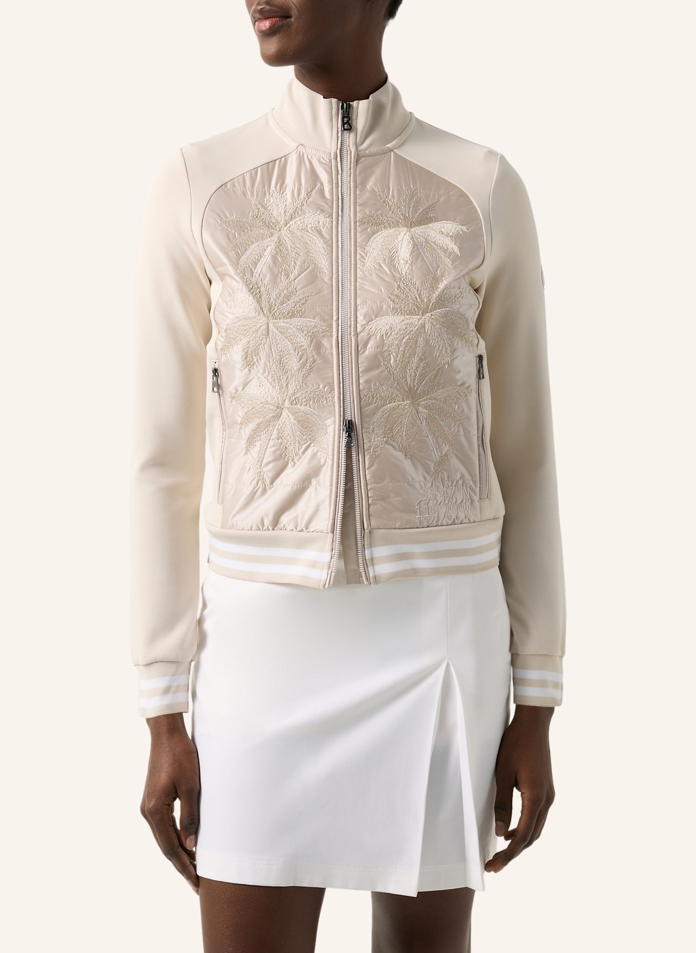 BOGNER Funktionsjacke: BEIGE
