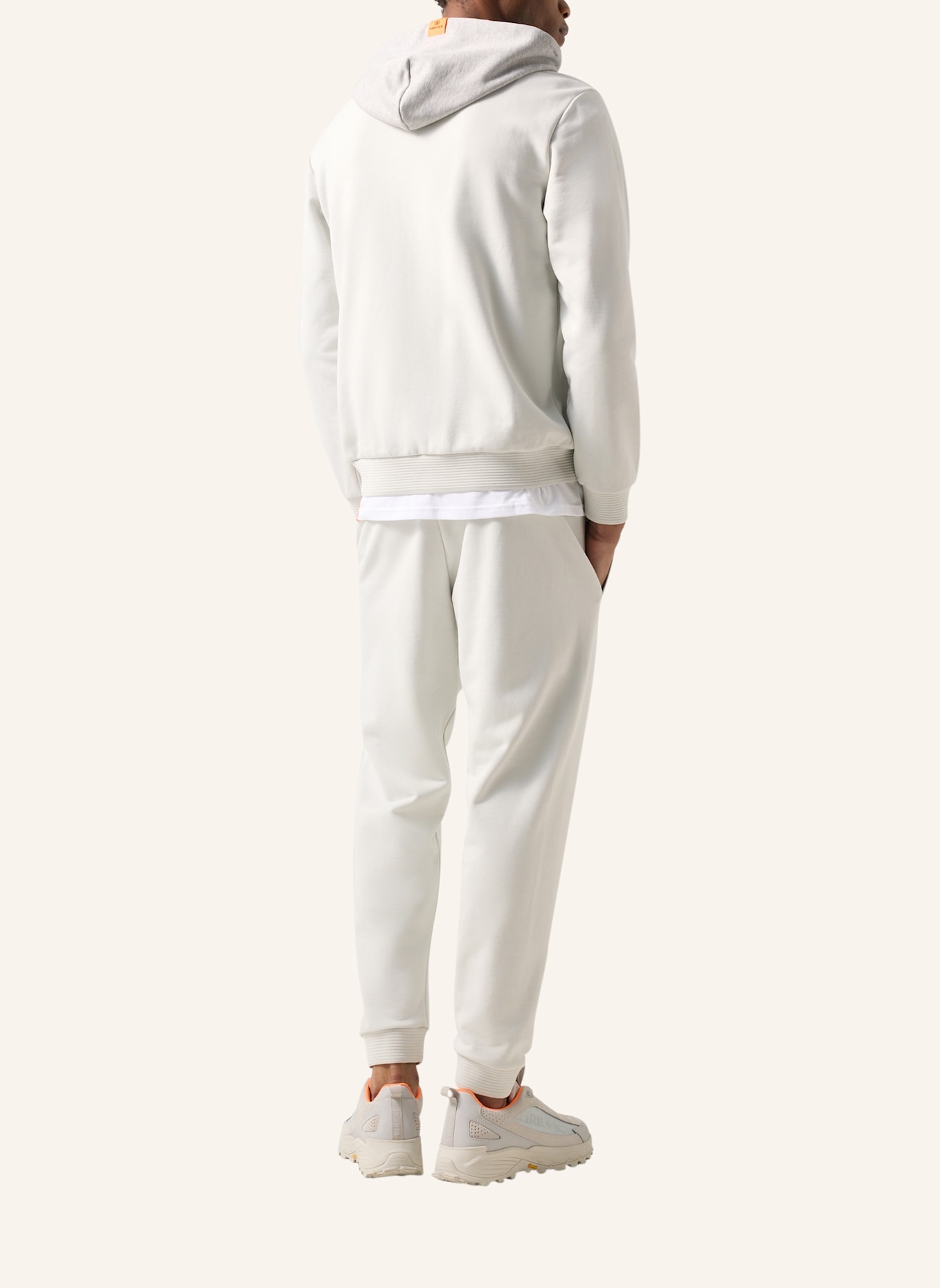 FIRE+ICE Sweatjacke: HELLGRAU