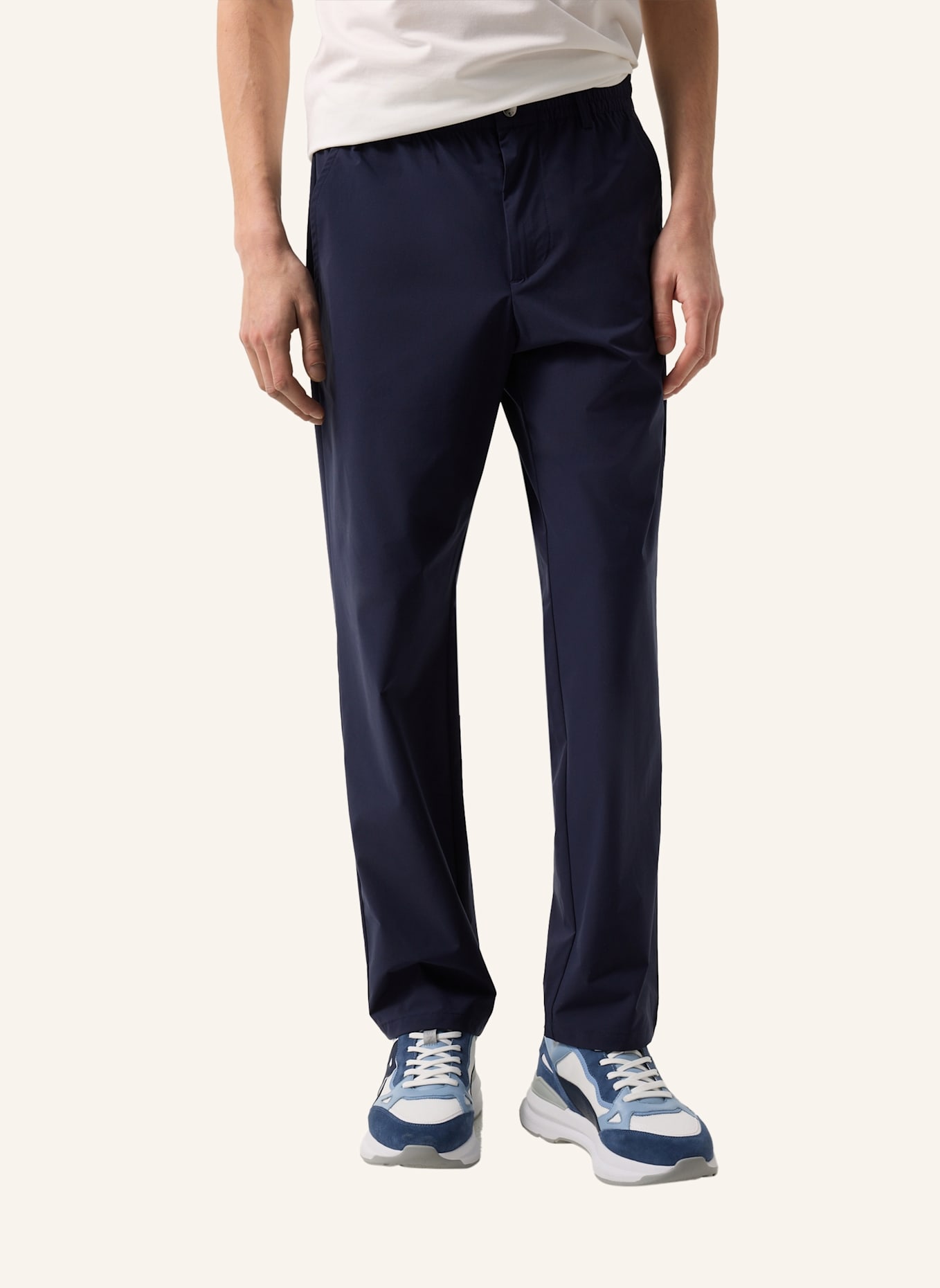 BOGNER Chino MARCUS Regular Fit: DUNKELBLAU